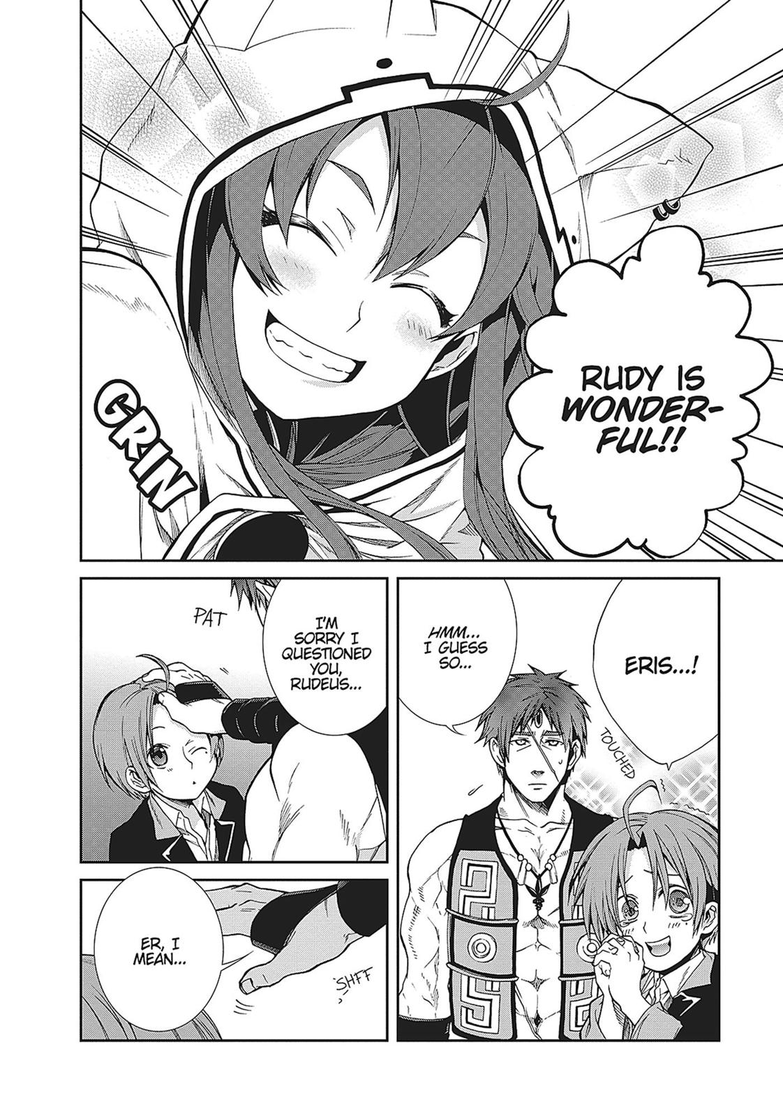 Read Mushoku Tensei EN Manga Online