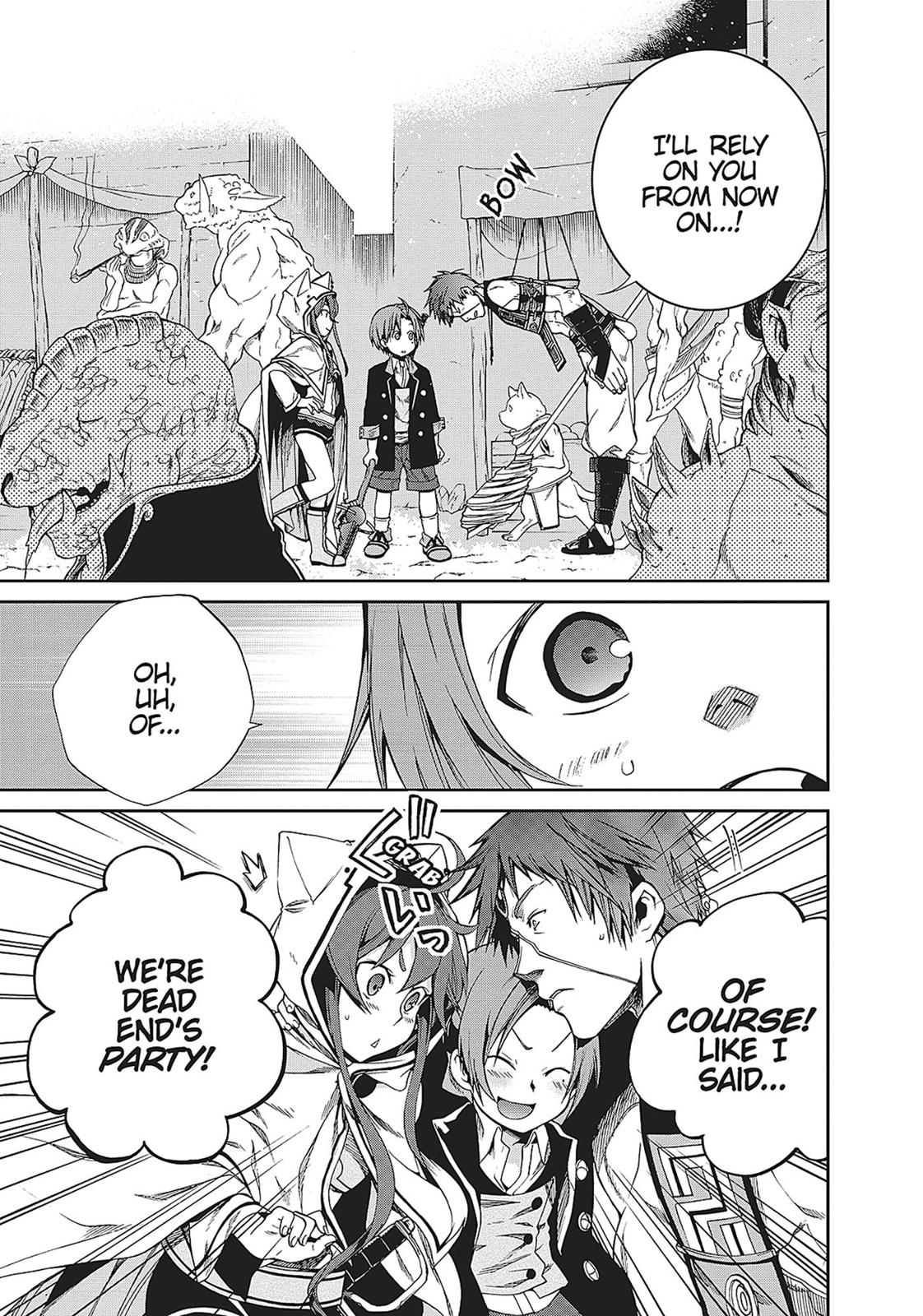 Read Mushoku Tensei EN Manga Online