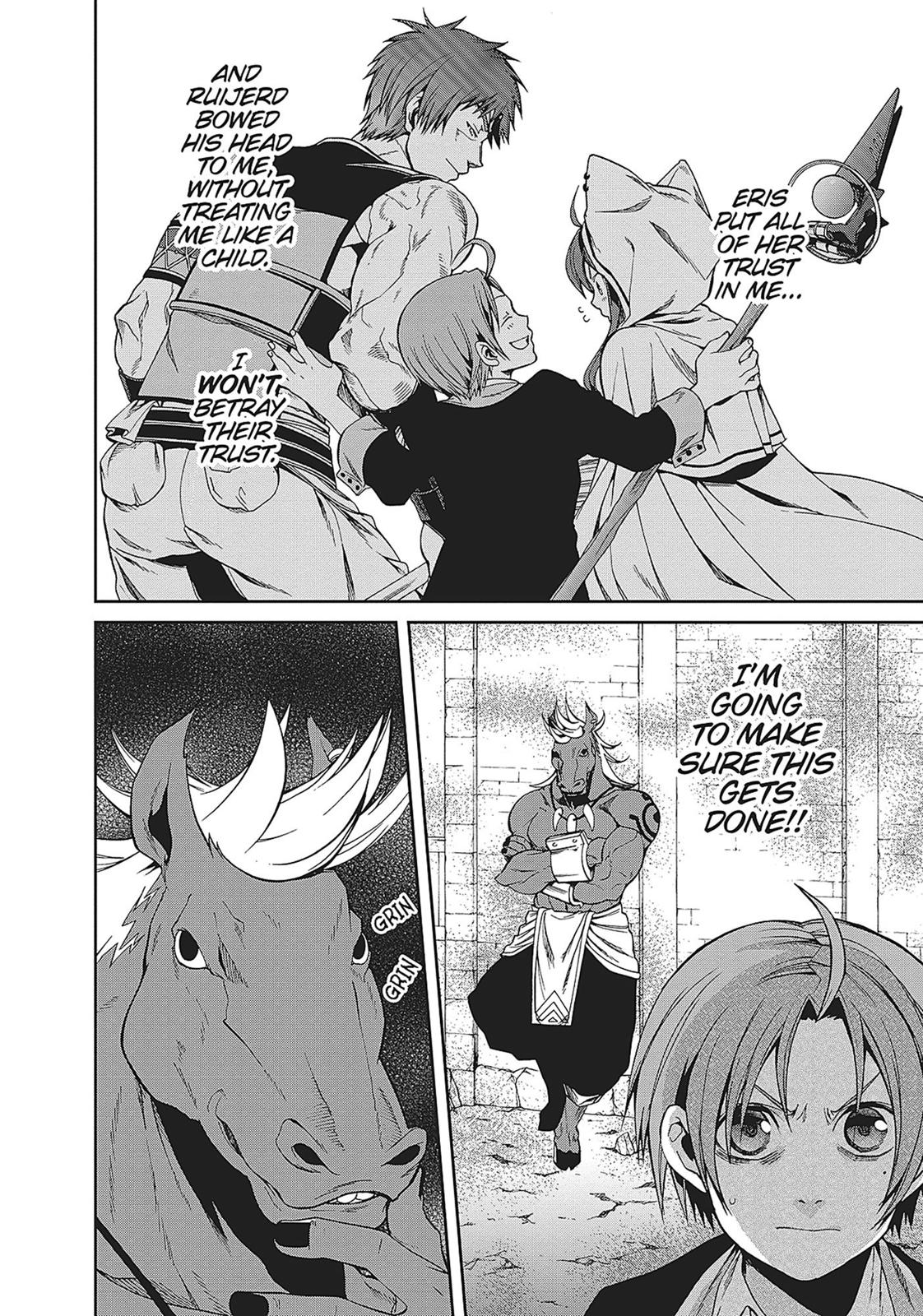Read Mushoku Tensei EN Manga Online