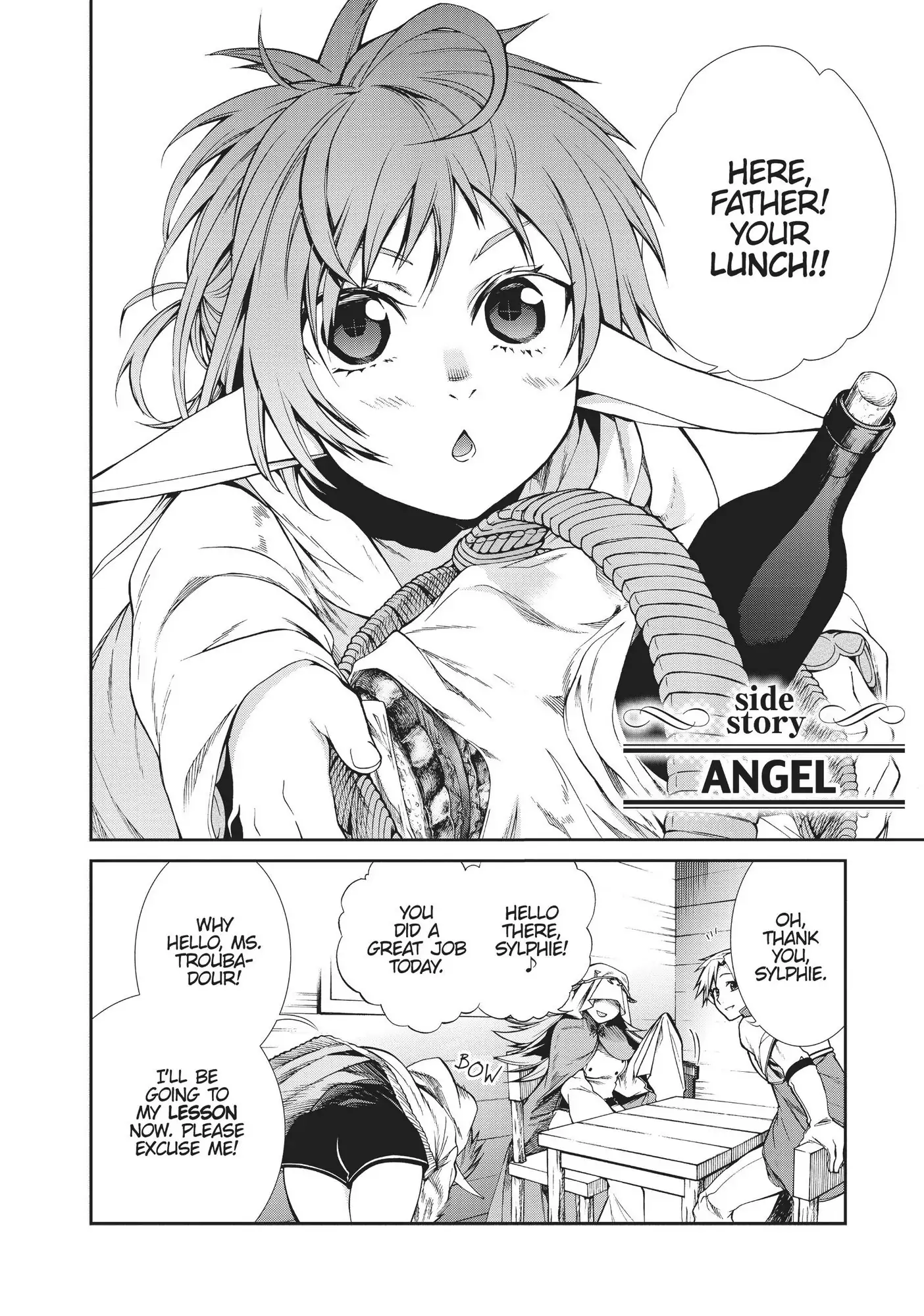 Read Mushoku Tensei EN Manga Online