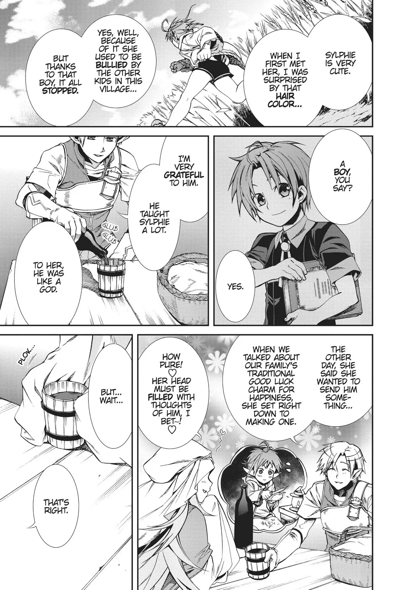 Read Mushoku Tensei EN Manga Online