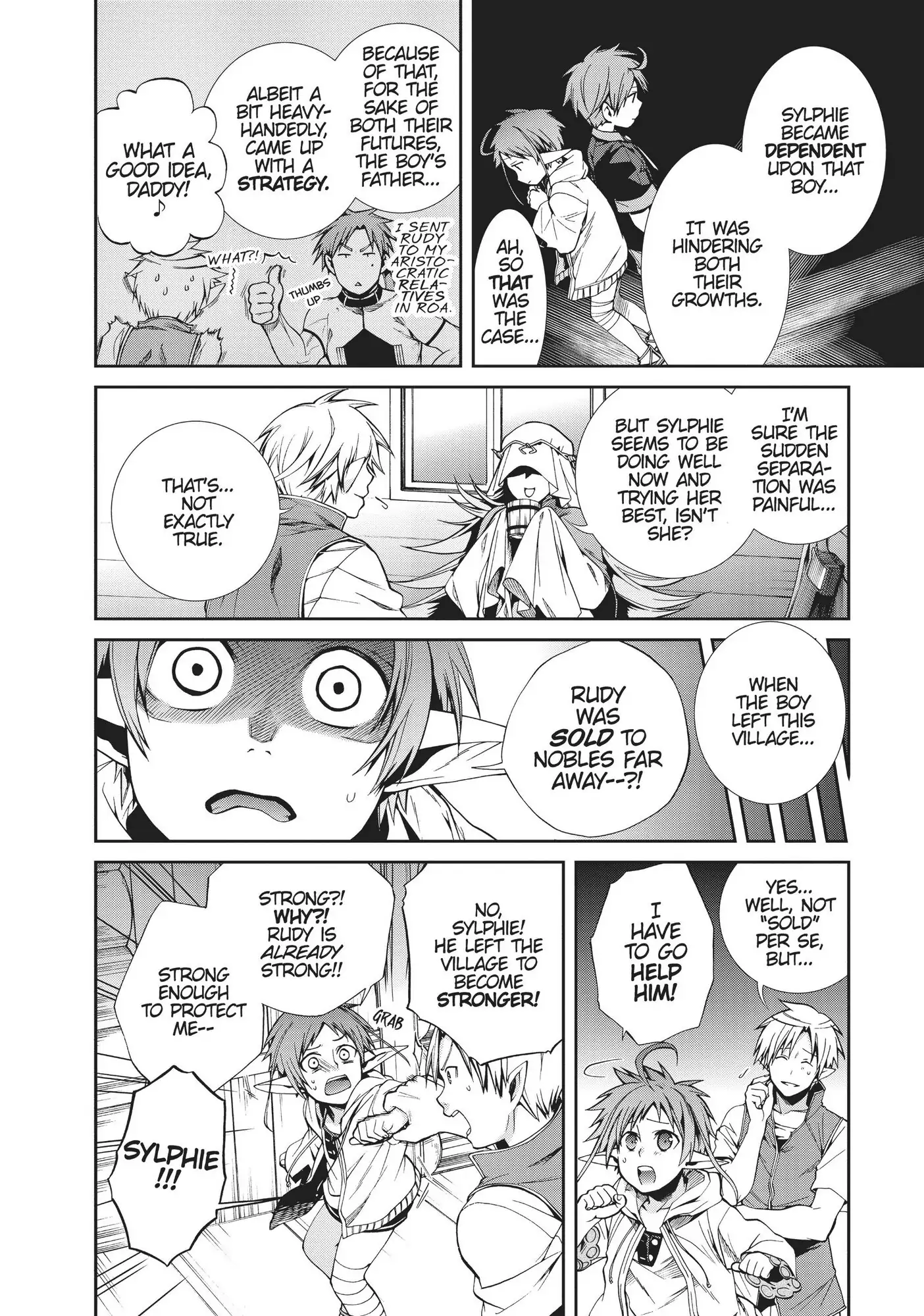 Read Mushoku Tensei EN Manga Online