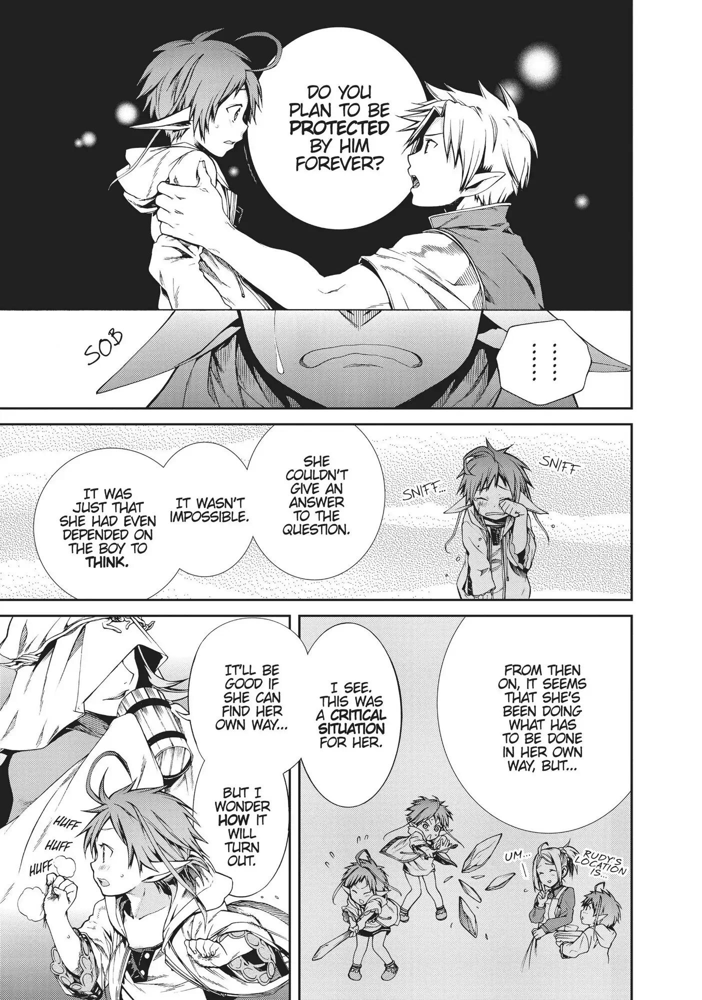 Read Mushoku Tensei EN Manga Online