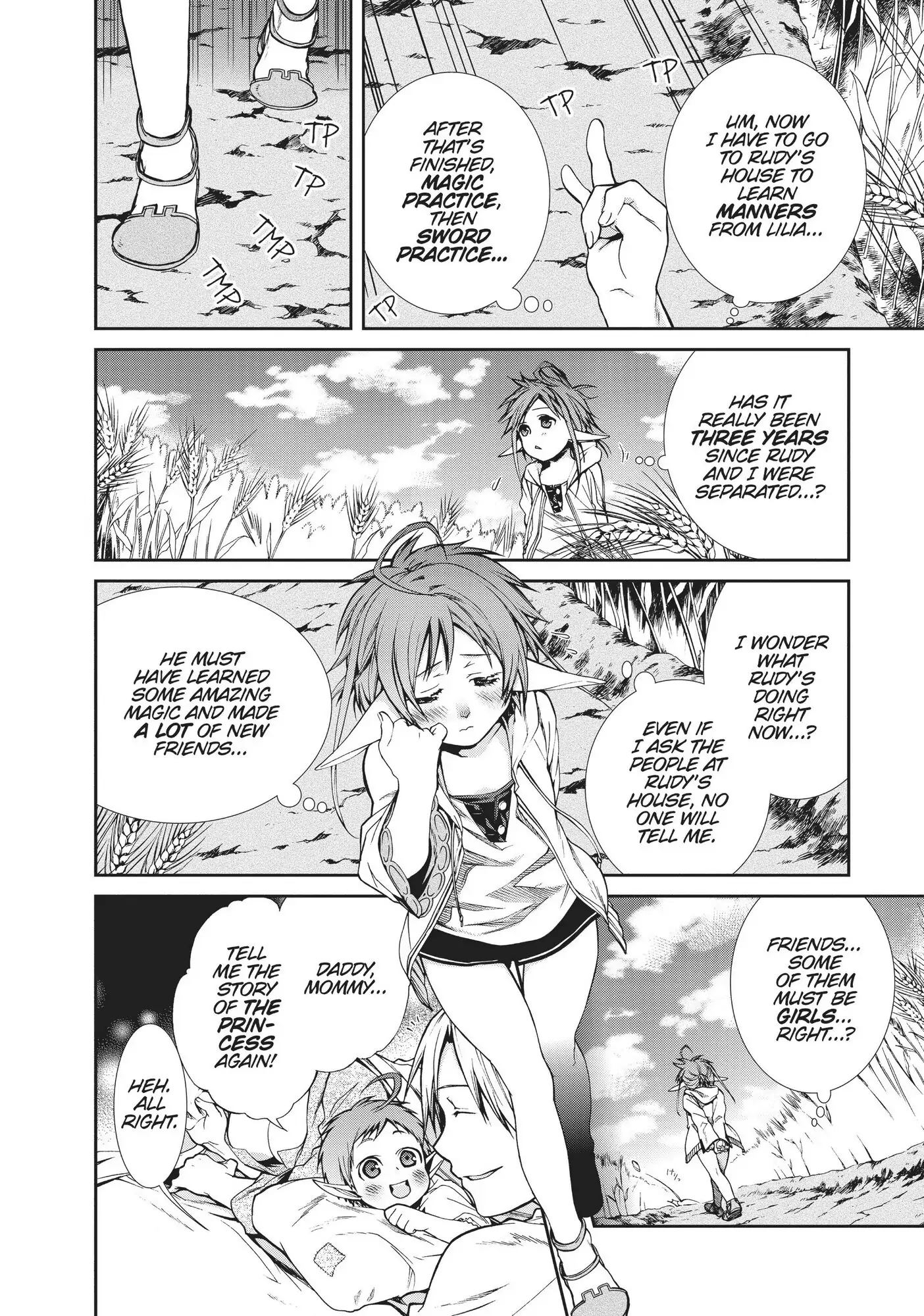 Read Mushoku Tensei EN Manga Online