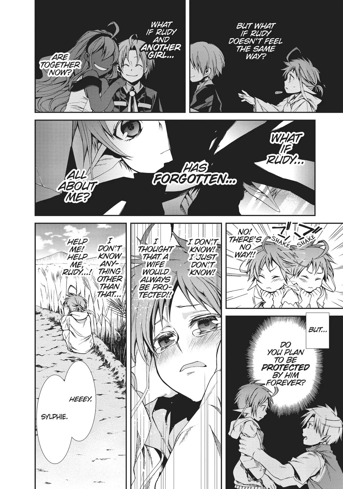 Read Mushoku Tensei EN Manga Online