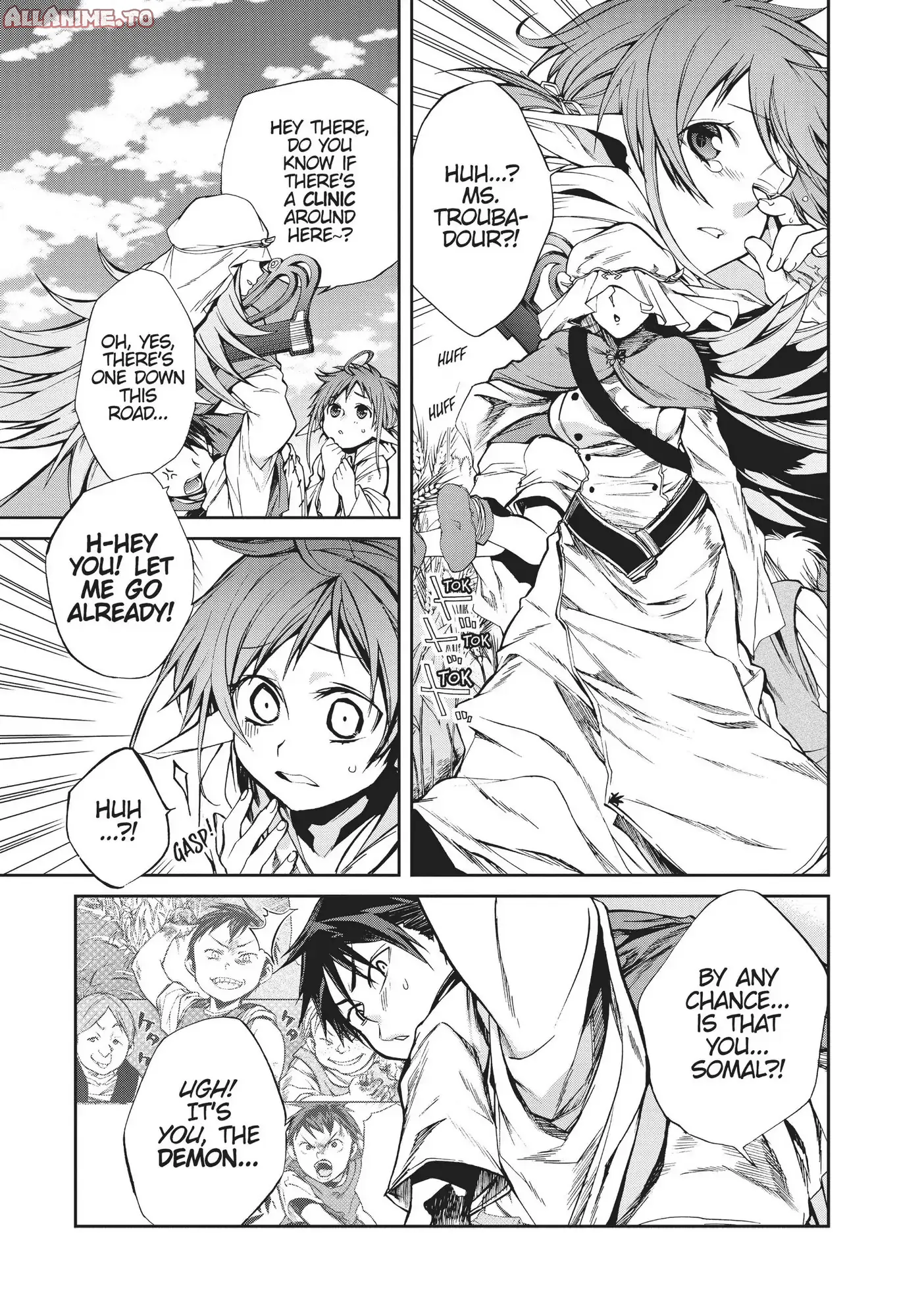 Read Mushoku Tensei EN Manga Online