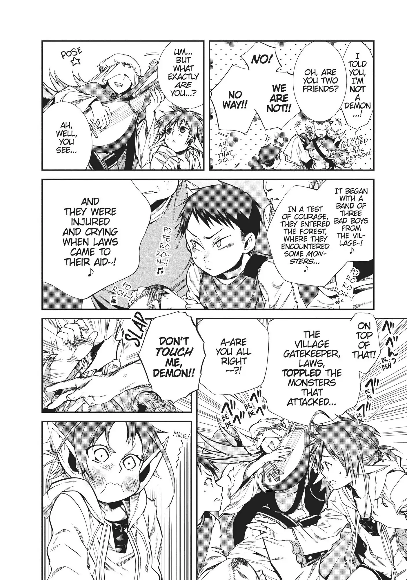 Read Mushoku Tensei EN Manga Online