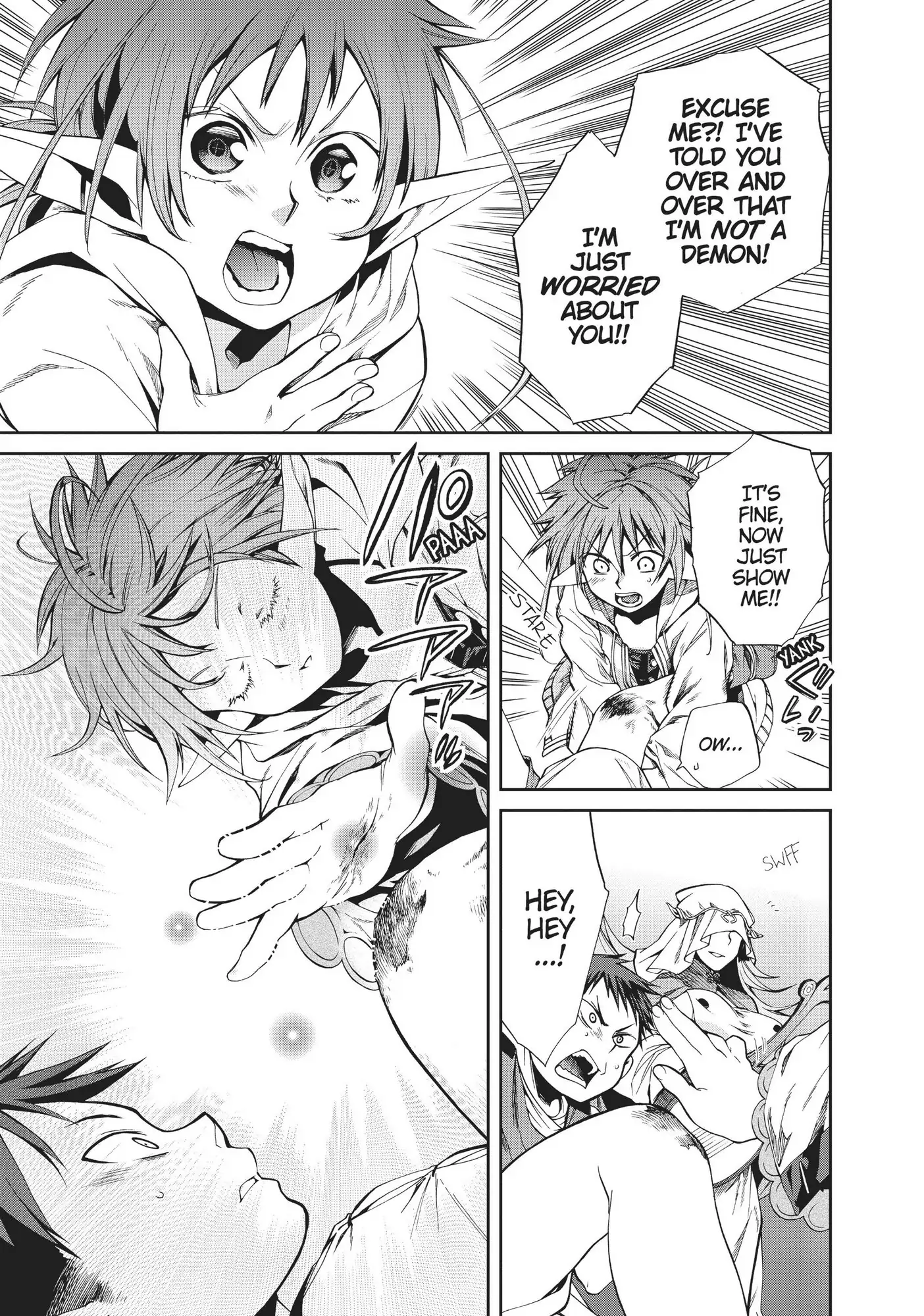 Read Mushoku Tensei EN Manga Online