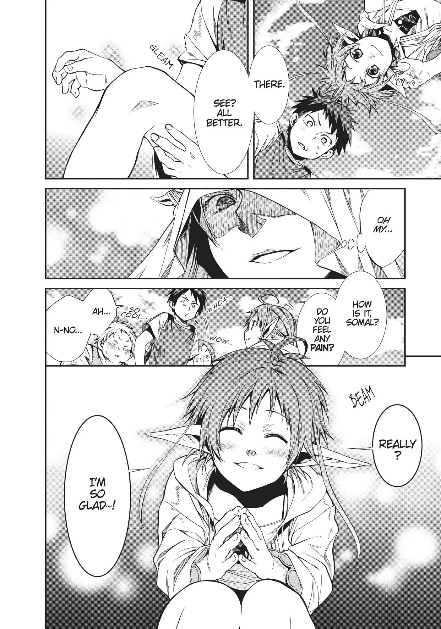 Read Mushoku Tensei EN Manga Online