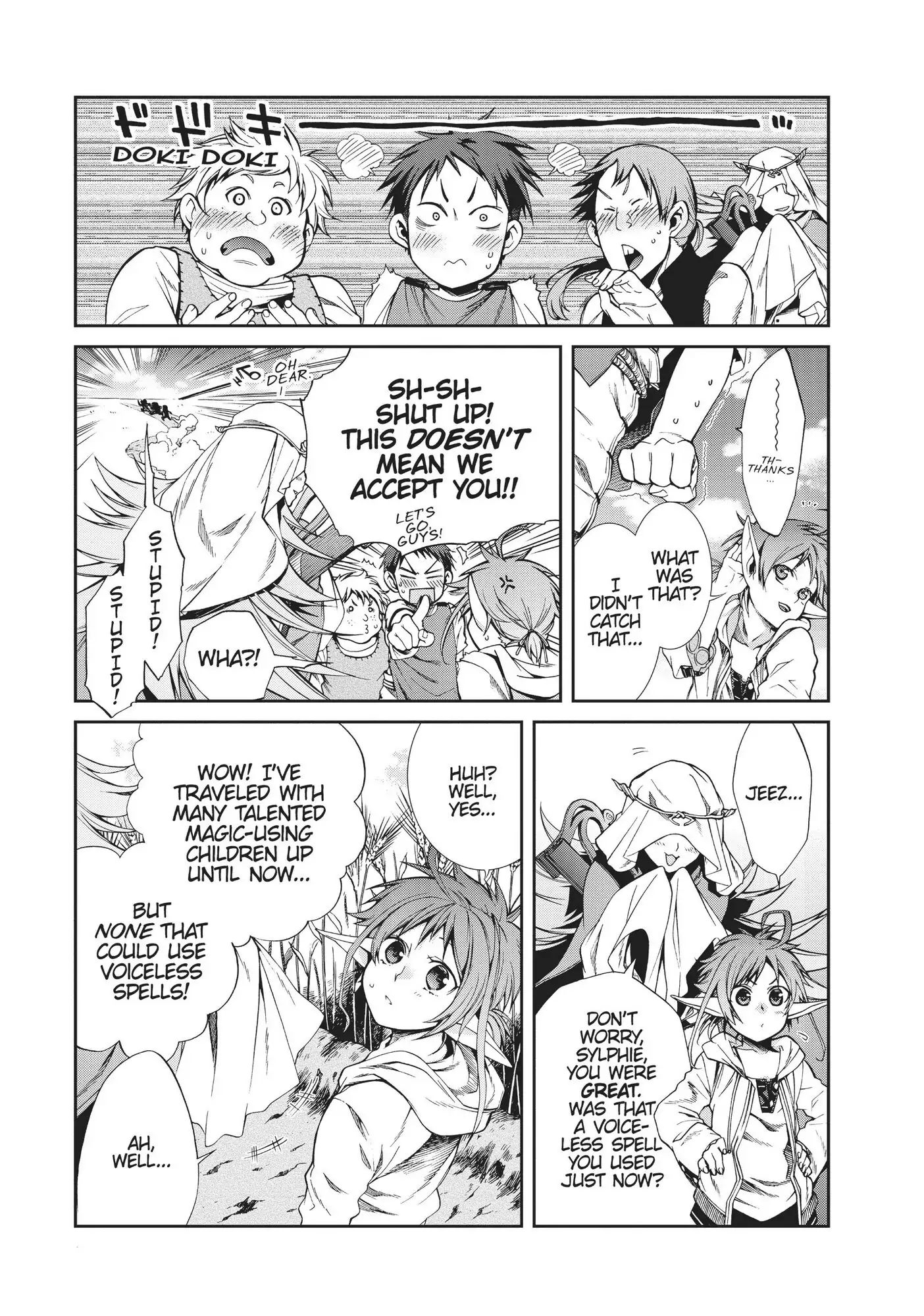 Read Mushoku Tensei EN Manga Online