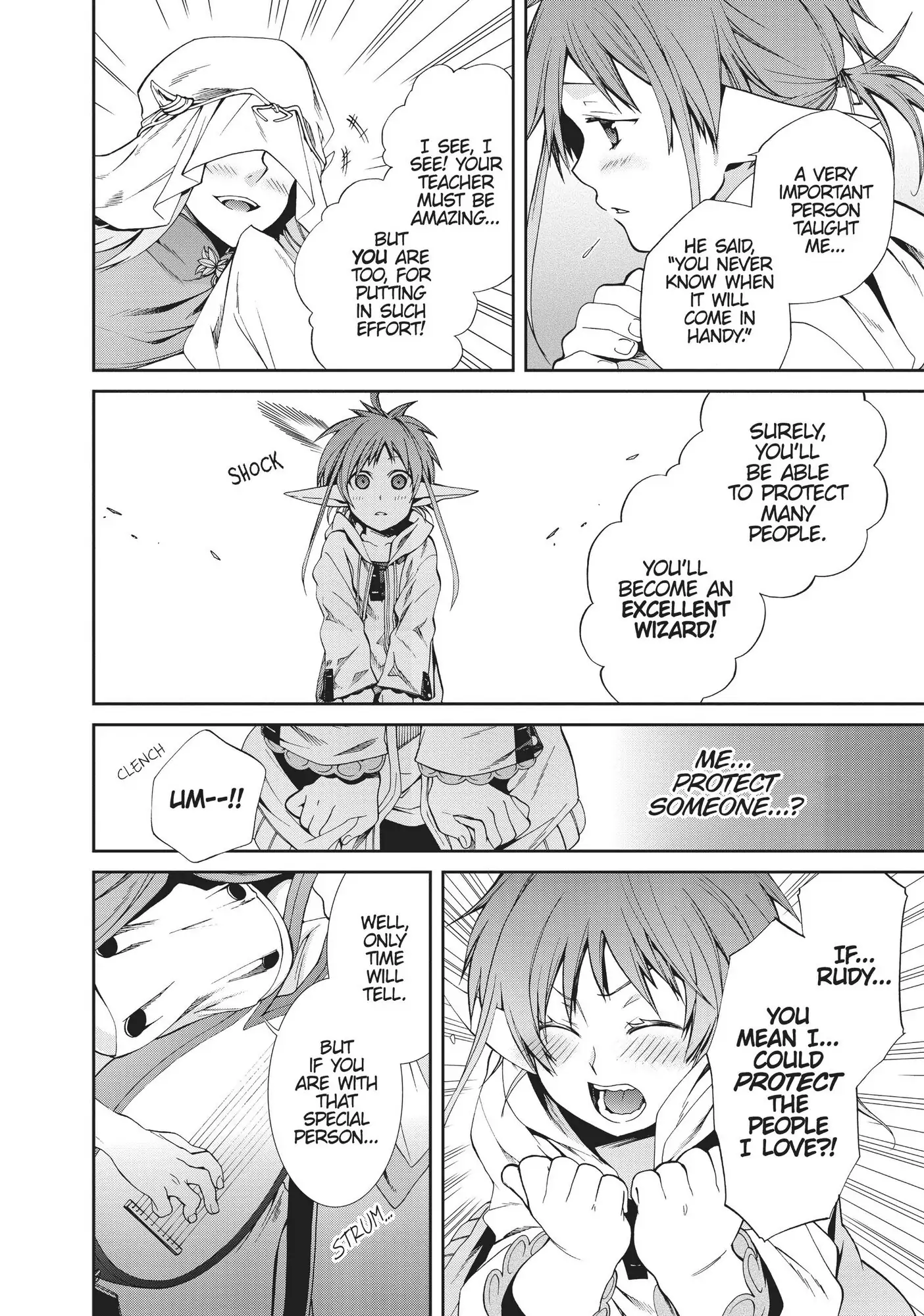 Read Mushoku Tensei EN Manga Online