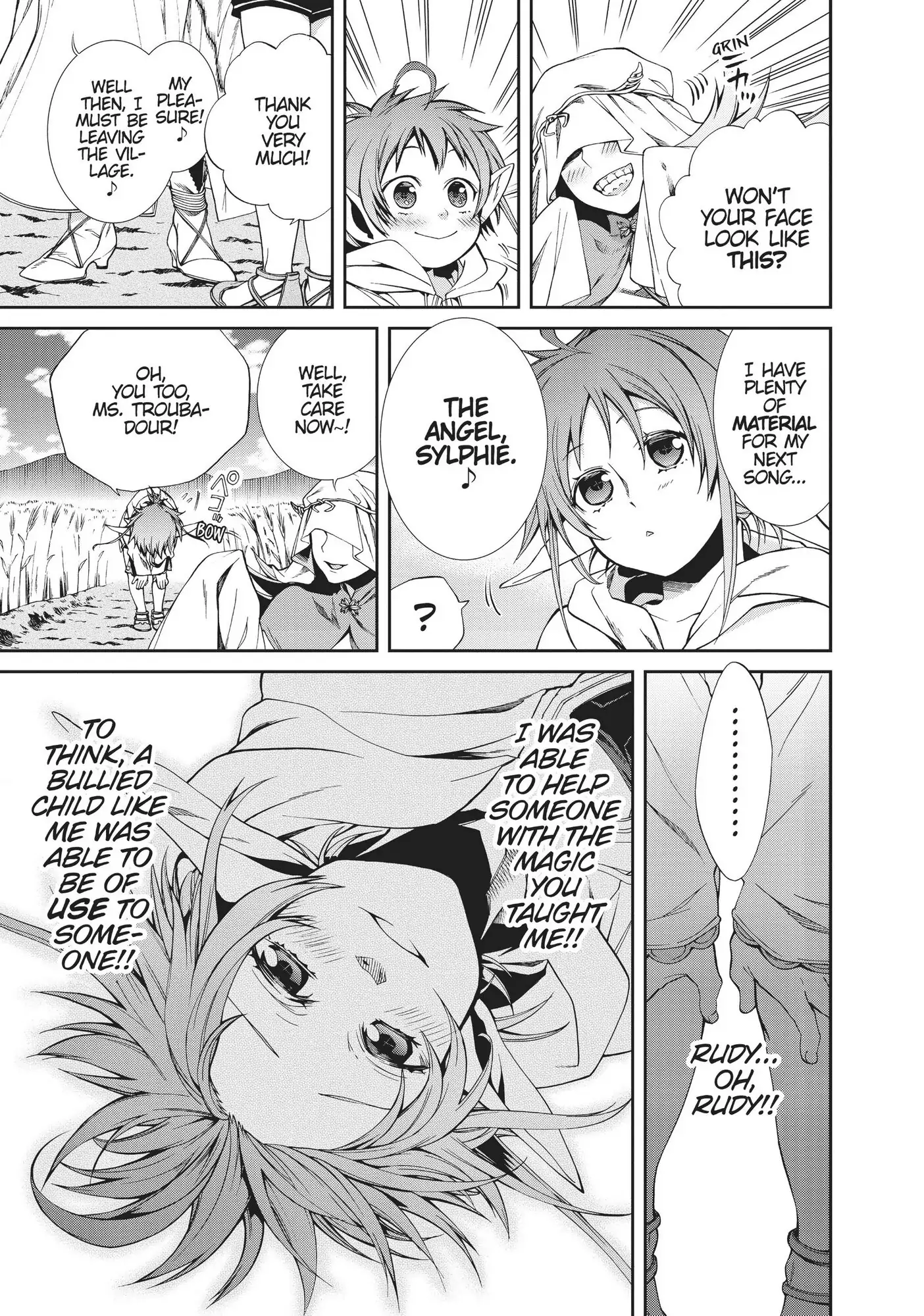 Read Mushoku Tensei EN Manga Online