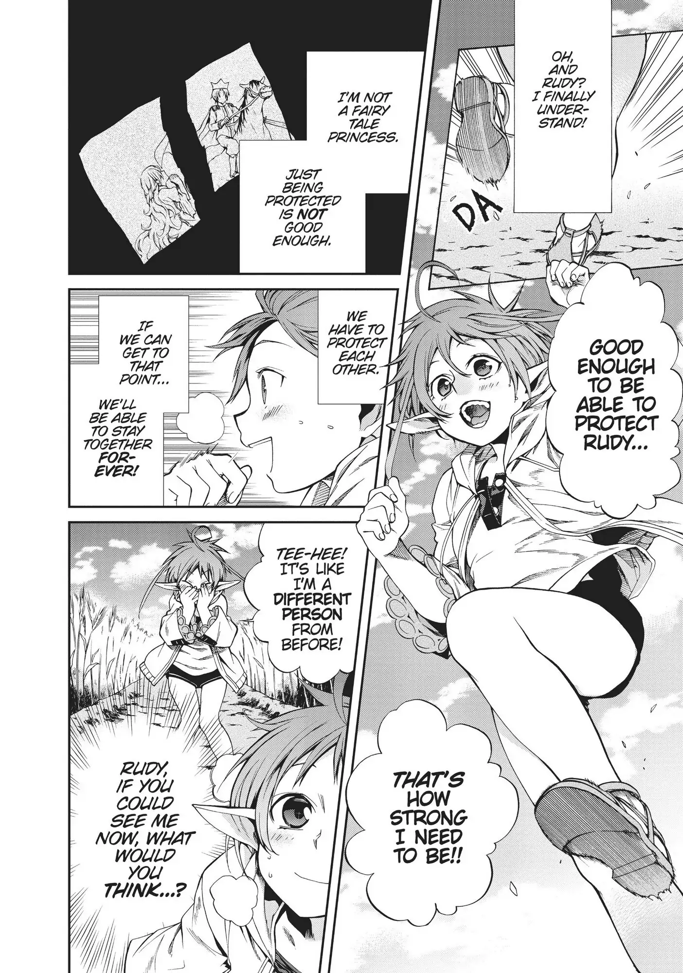 Read Mushoku Tensei EN Manga Online