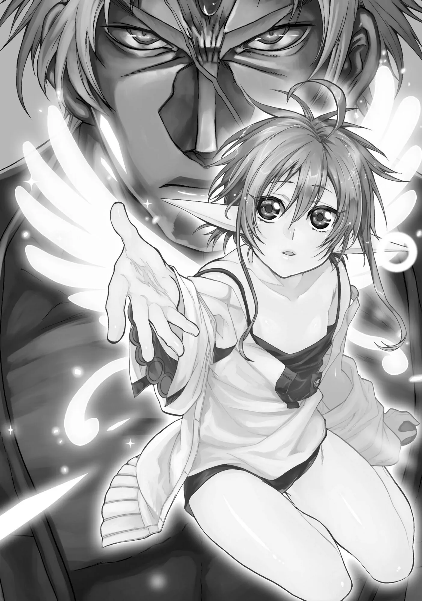 Read Mushoku Tensei EN Manga Online