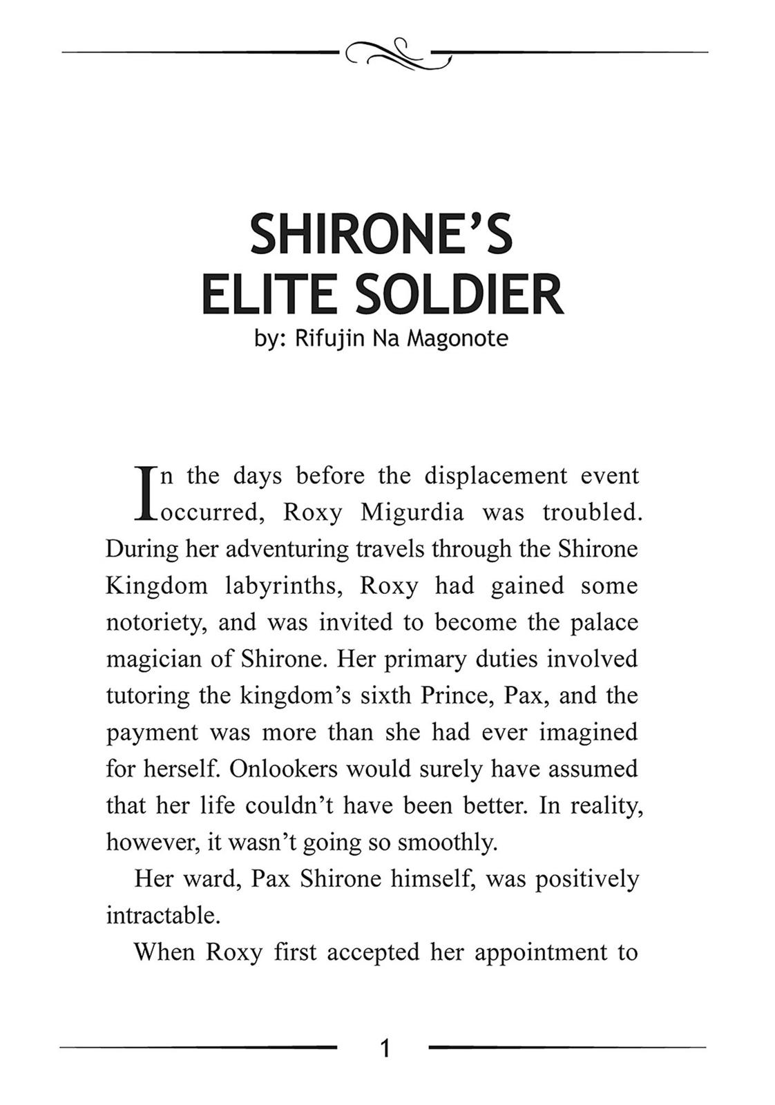 Read Mushoku Tensei EN Manga Online