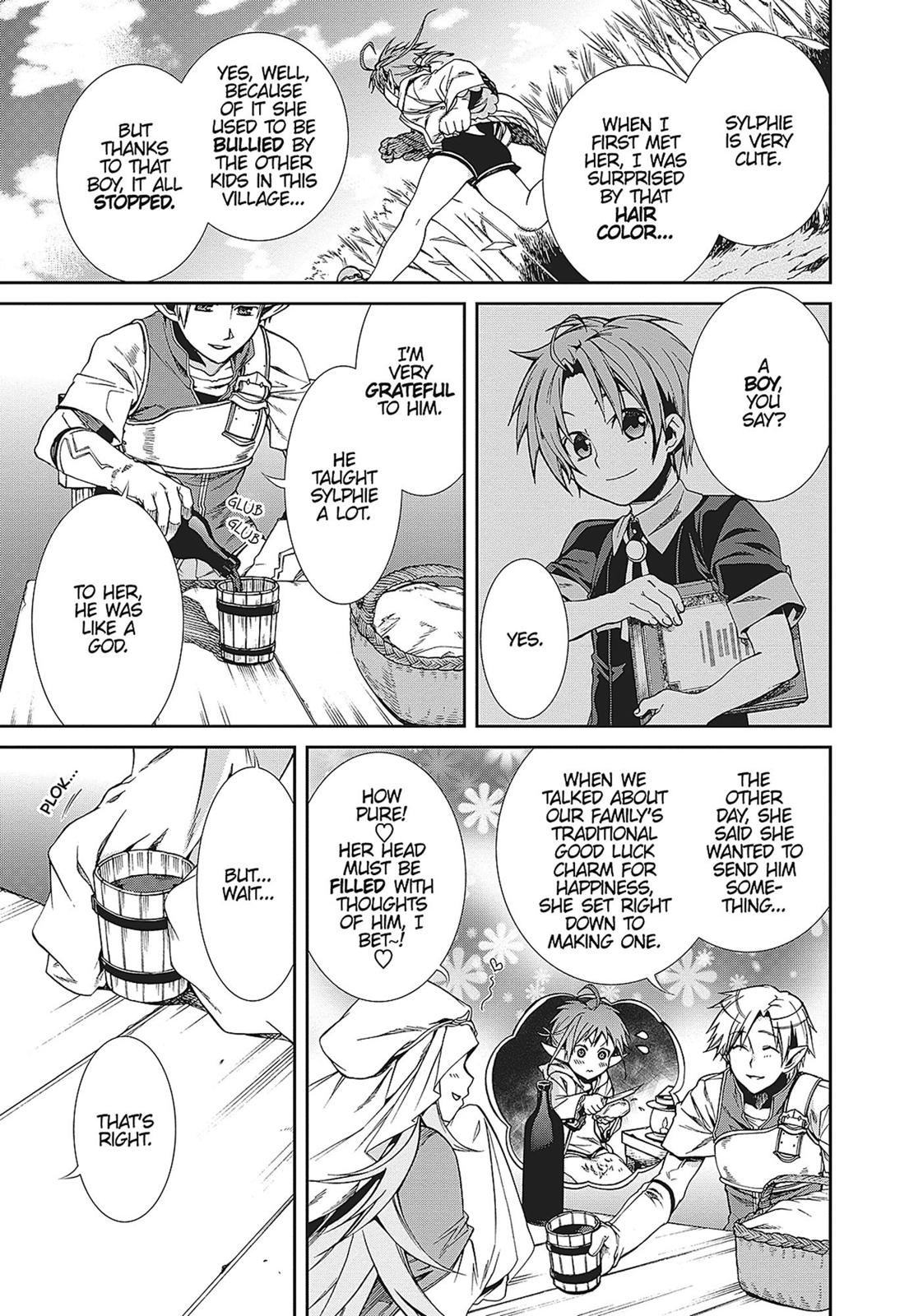Read Mushoku Tensei EN Manga Online