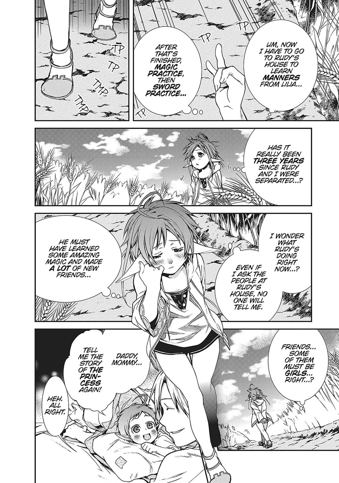 Read Mushoku Tensei EN Manga Online