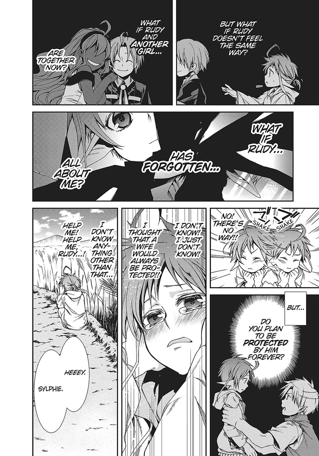 Read Mushoku Tensei EN Manga Online