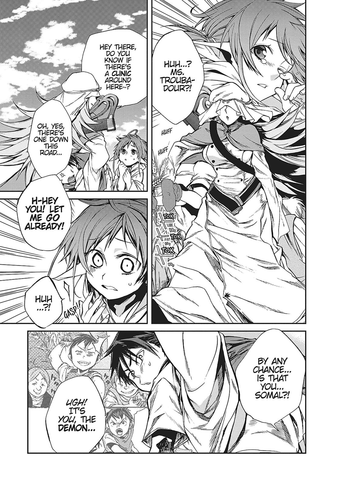 Read Mushoku Tensei EN Manga Online