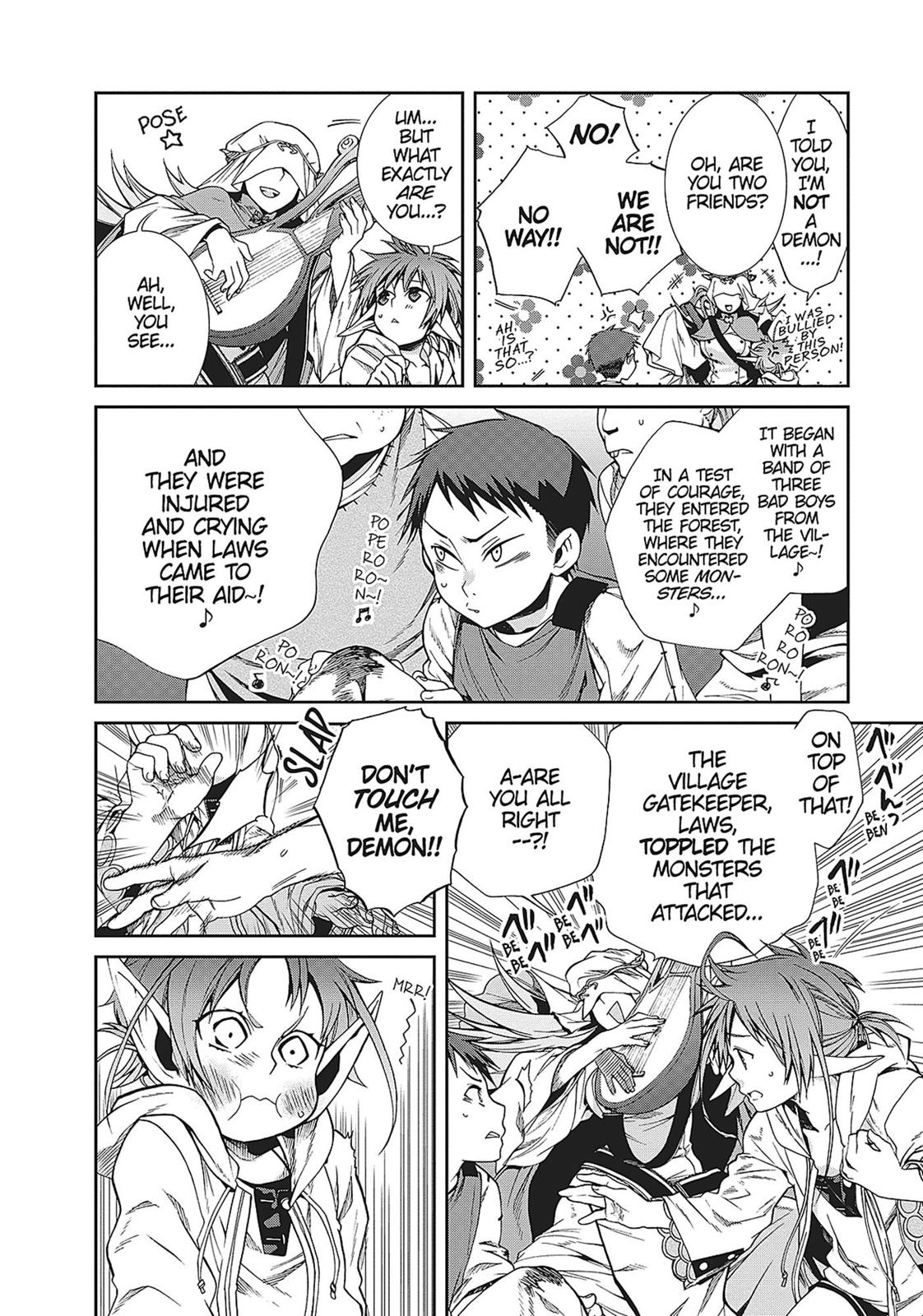 Read Mushoku Tensei EN Manga Online