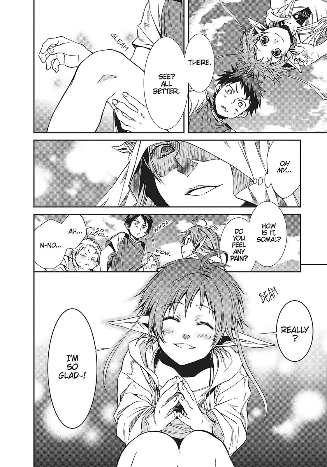 Read Mushoku Tensei EN Manga Online