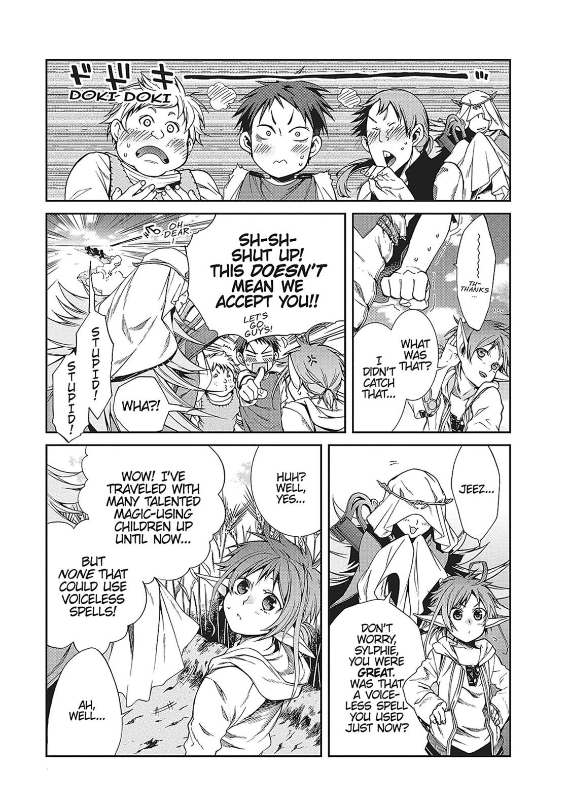 Read Mushoku Tensei EN Manga Online