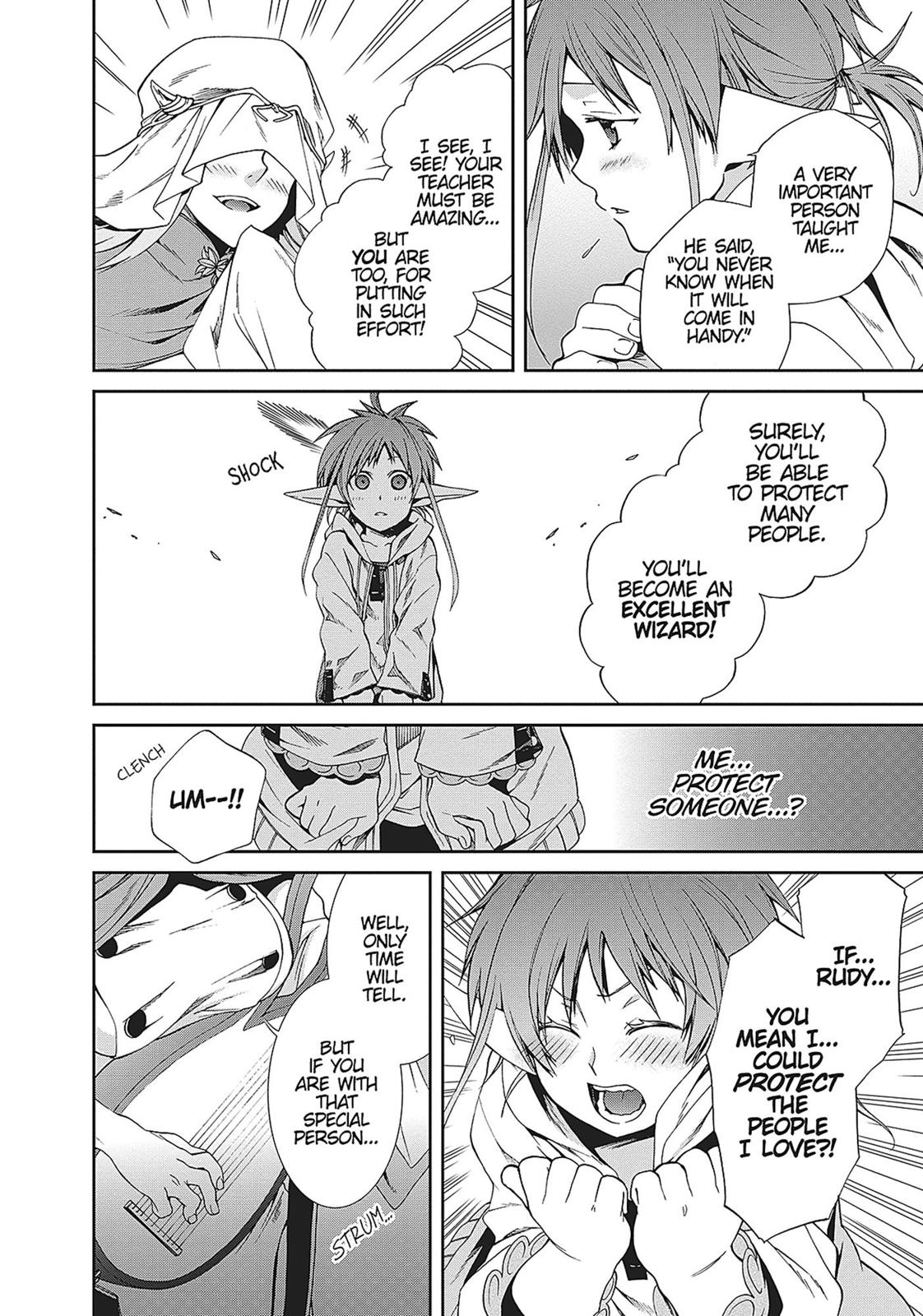 Read Mushoku Tensei EN Manga Online