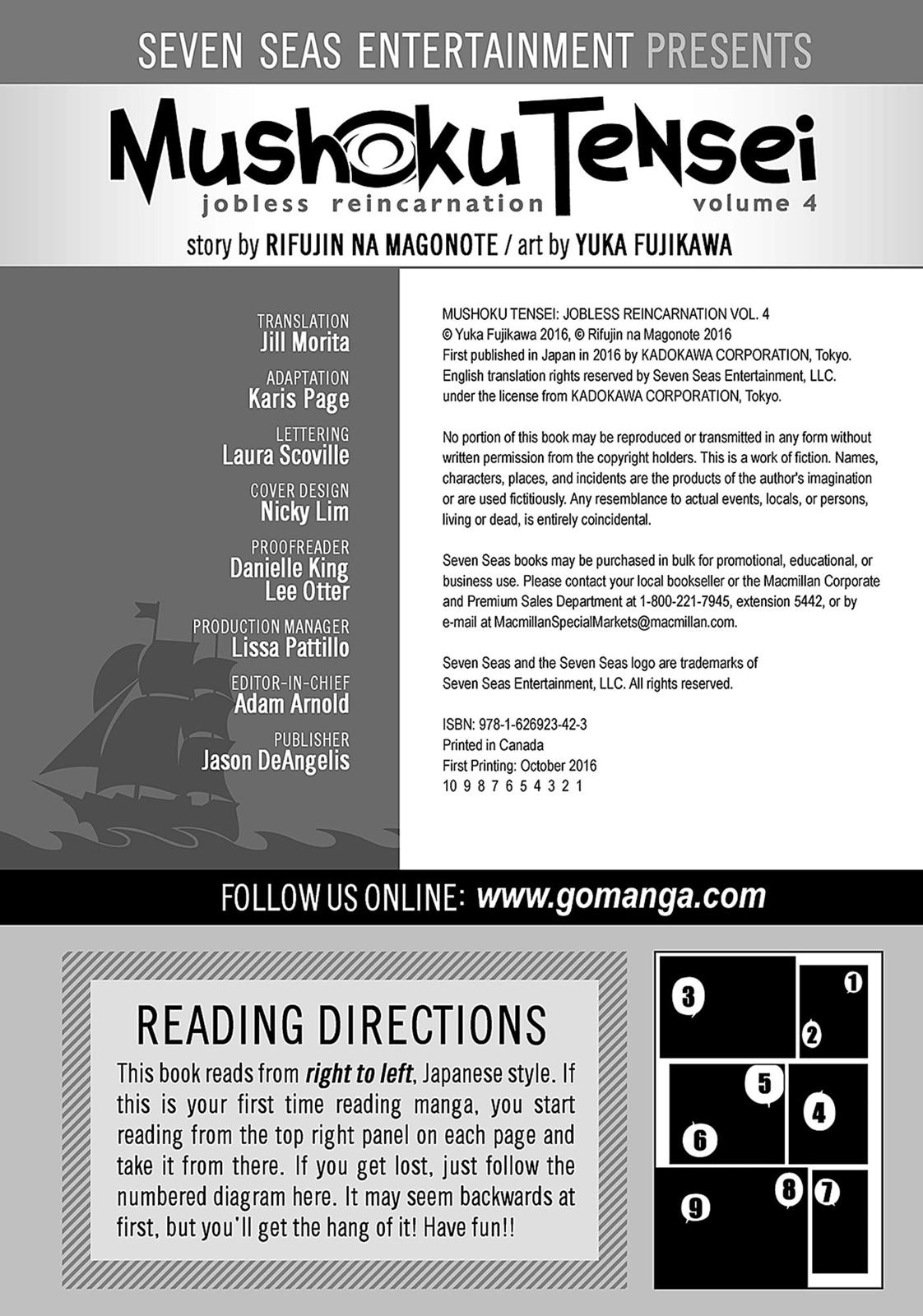Read Mushoku Tensei EN Manga Online