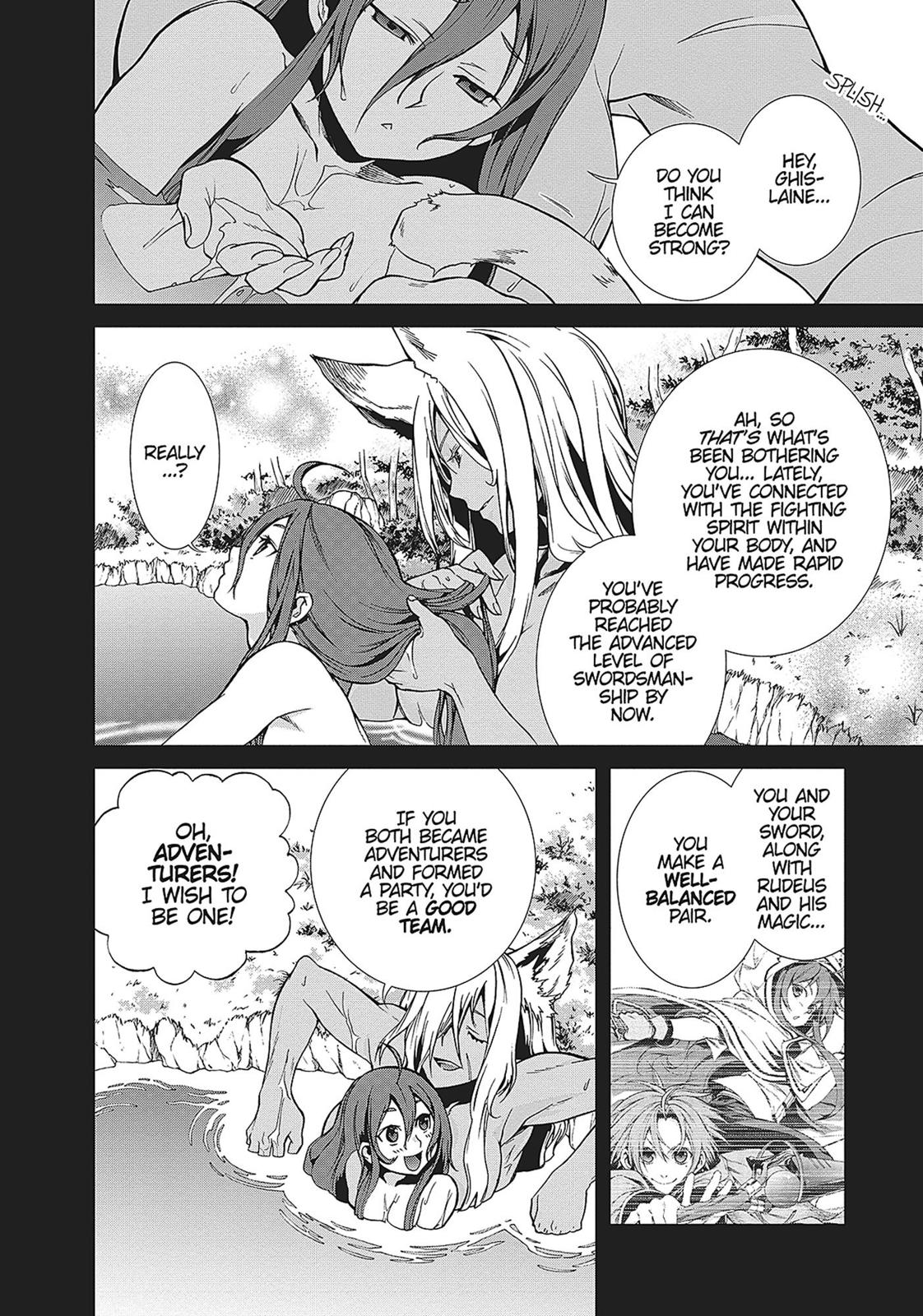 Read Mushoku Tensei EN Manga Online