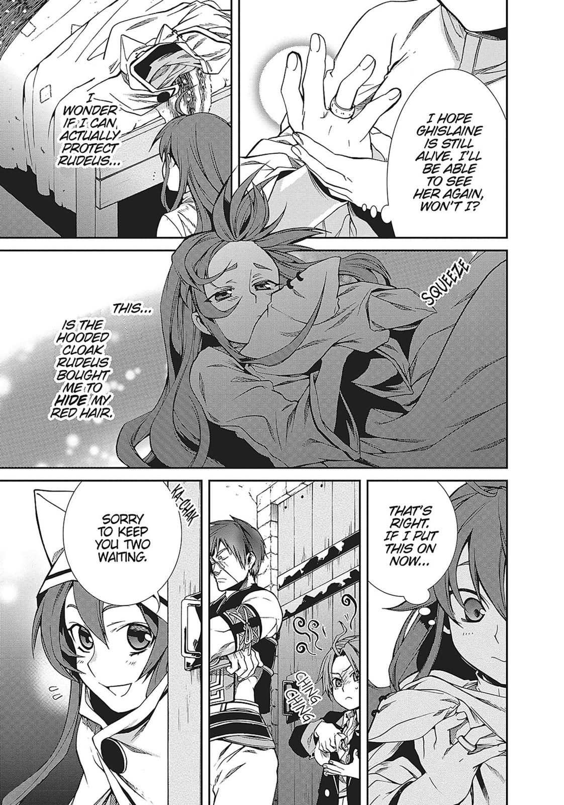Read Mushoku Tensei EN Manga Online