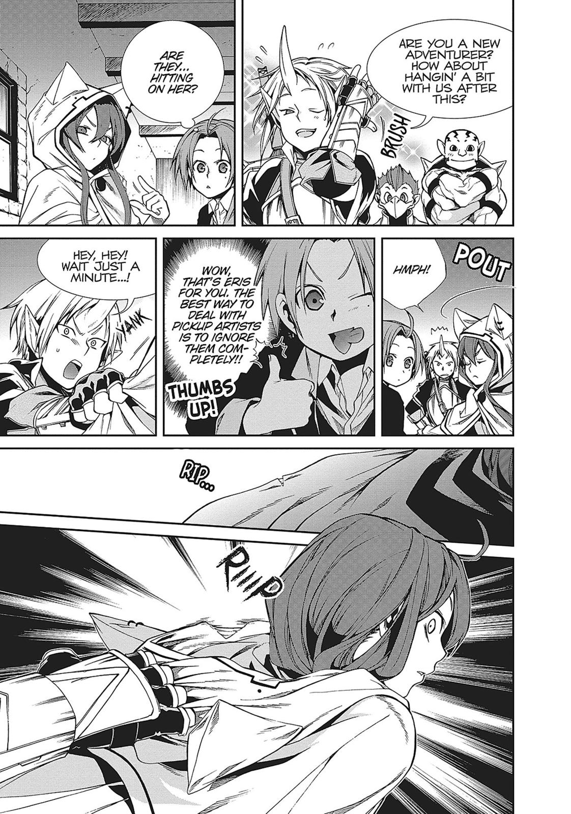 Read Mushoku Tensei EN Manga Online