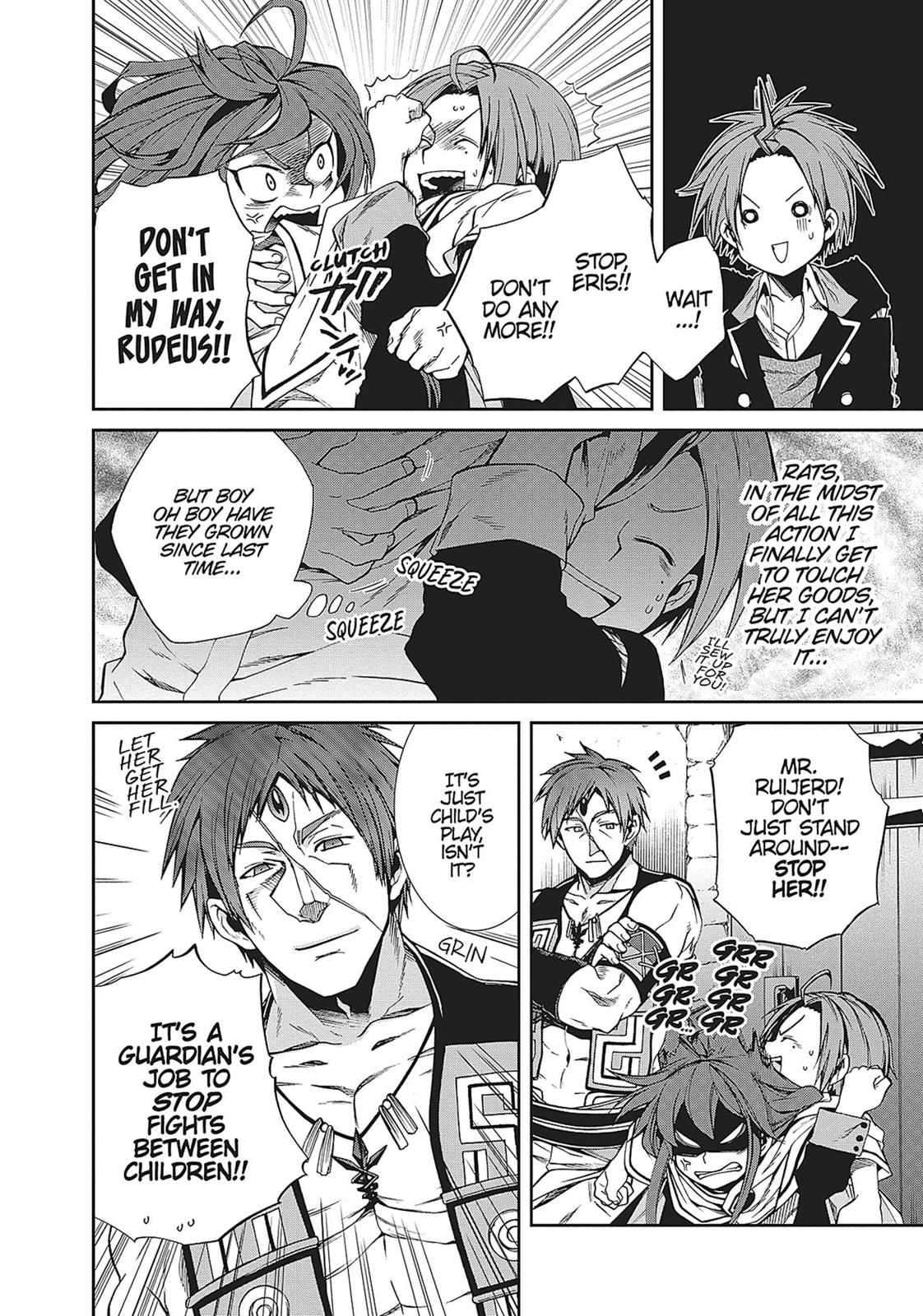 Read Mushoku Tensei EN Manga Online