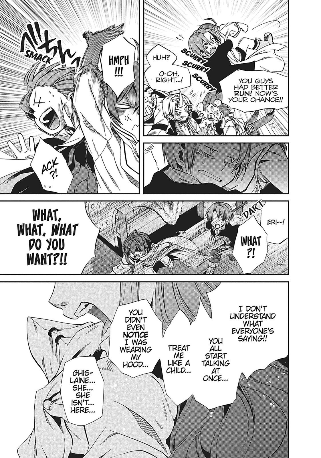 Read Mushoku Tensei EN Manga Online