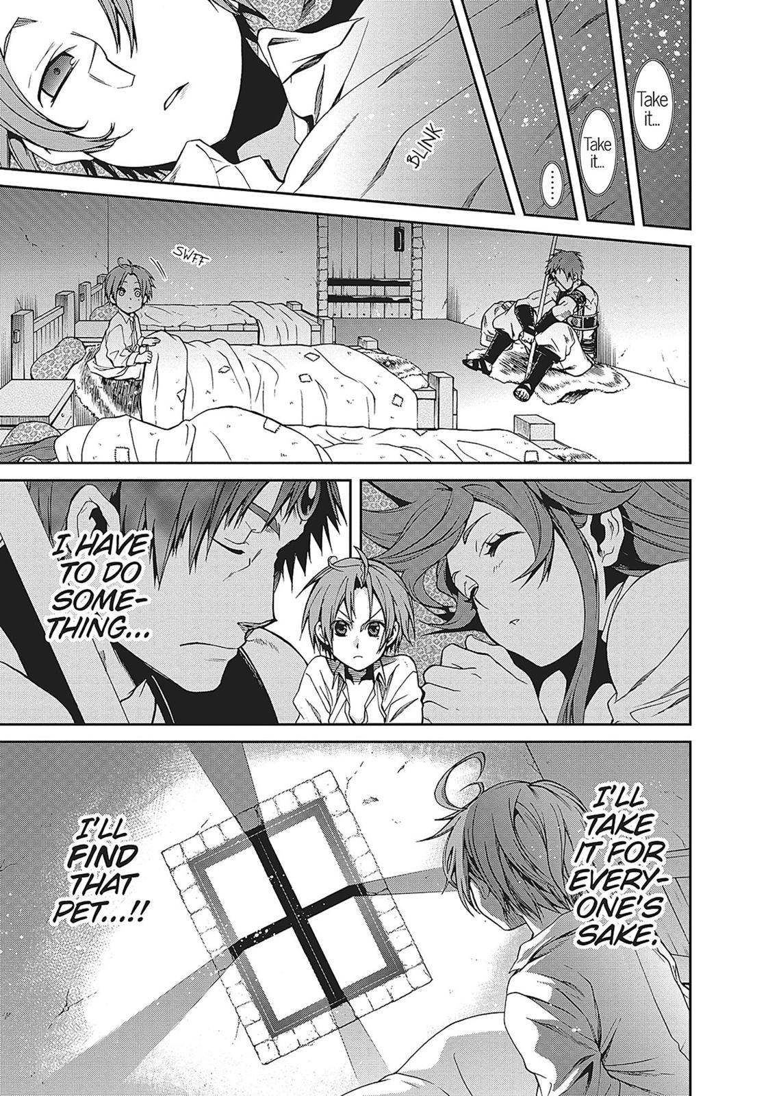 Read Mushoku Tensei EN Manga Online