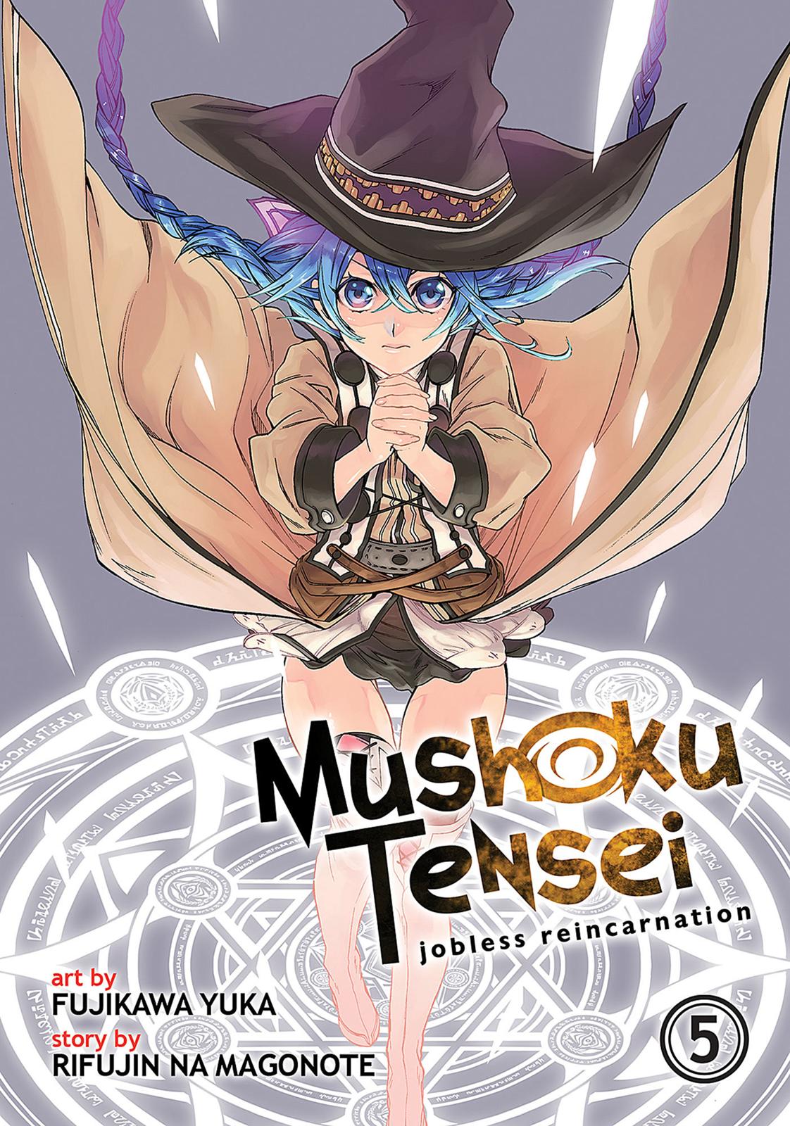 Read Mushoku Tensei EN Manga Online