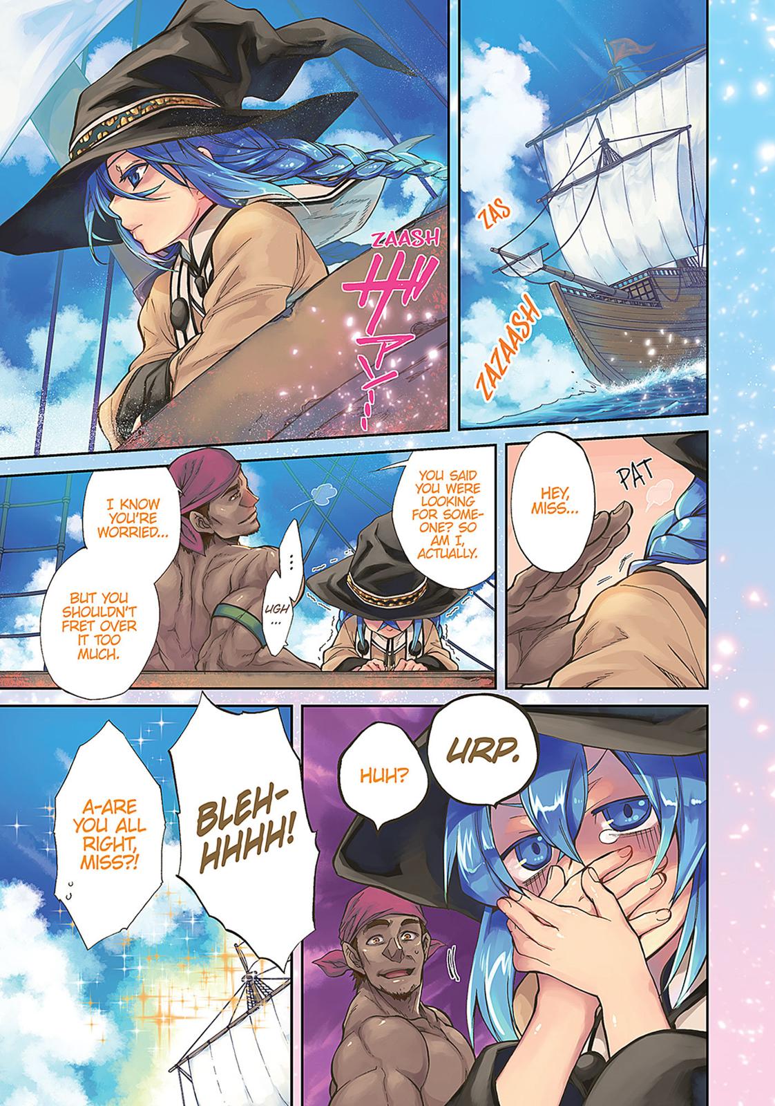 Read Mushoku Tensei EN Manga Online