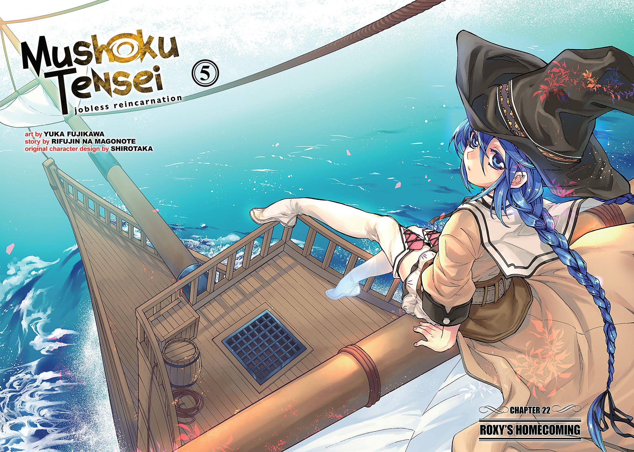 Read Mushoku Tensei EN Manga Online