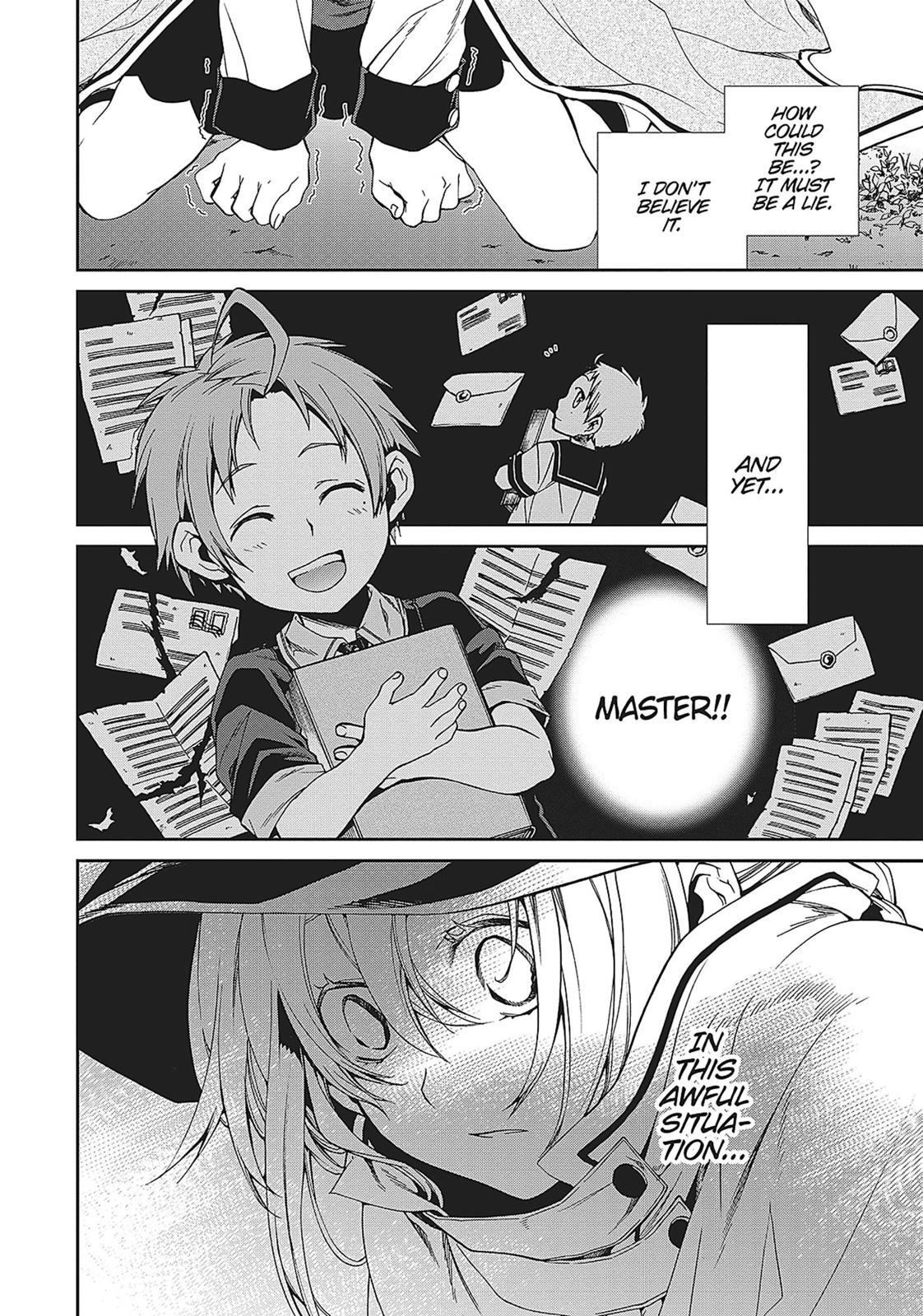 Read Mushoku Tensei EN Manga Online