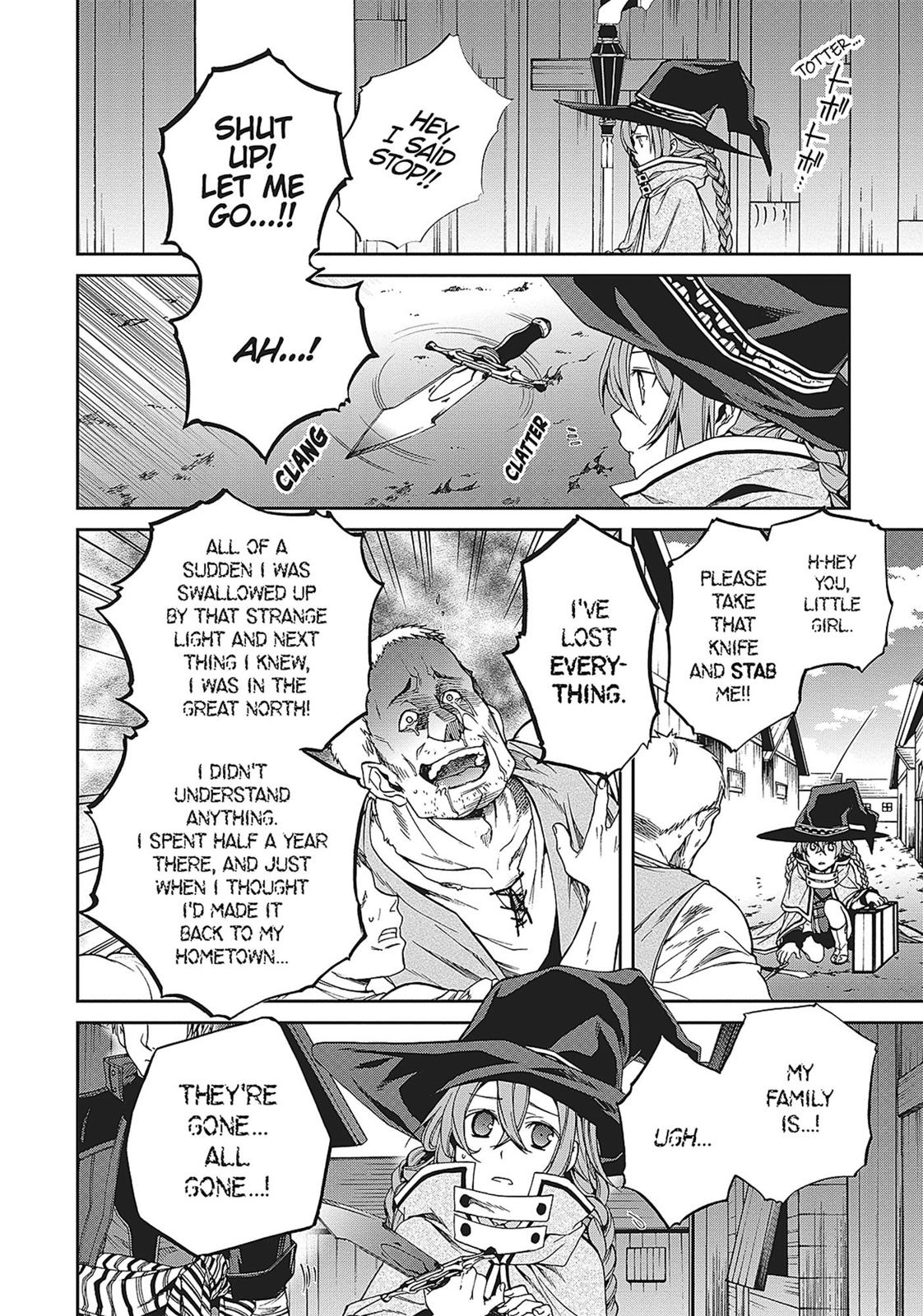 Read Mushoku Tensei EN Manga Online