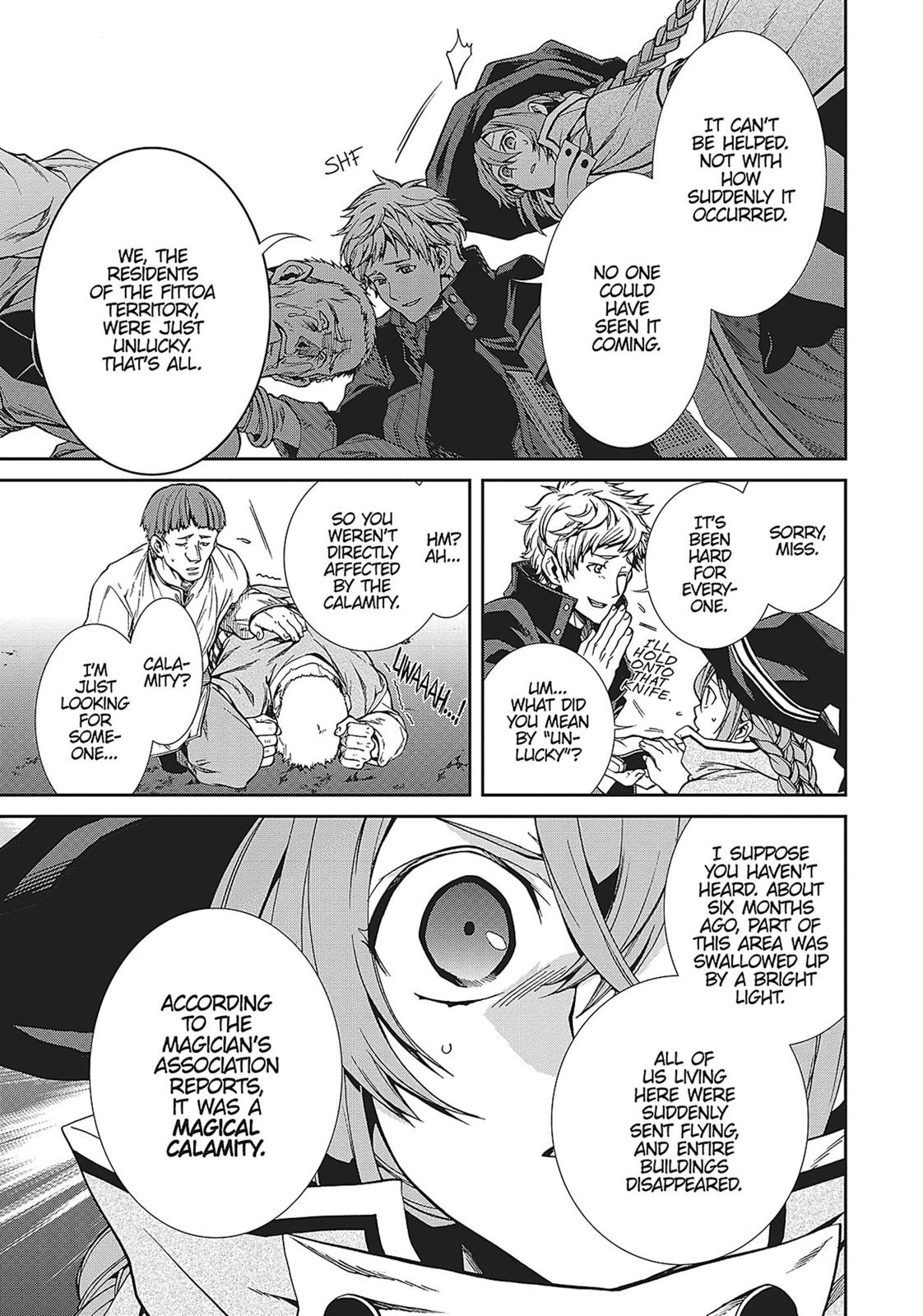 Read Mushoku Tensei EN Manga Online