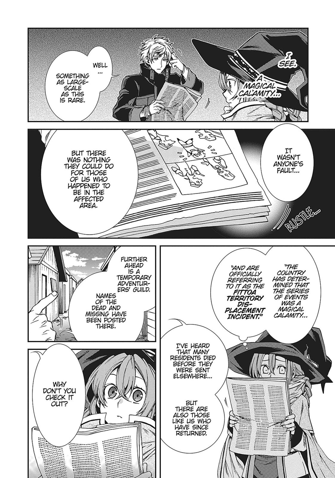 Read Mushoku Tensei EN Manga Online