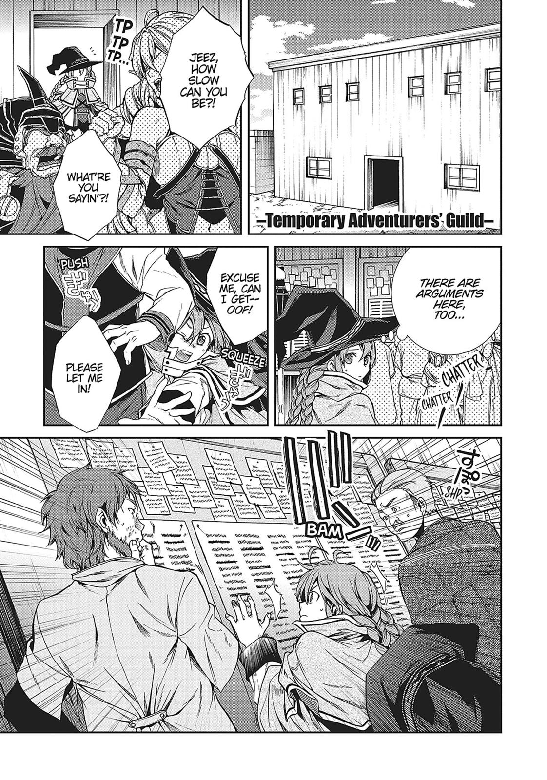 Read Mushoku Tensei EN Manga Online