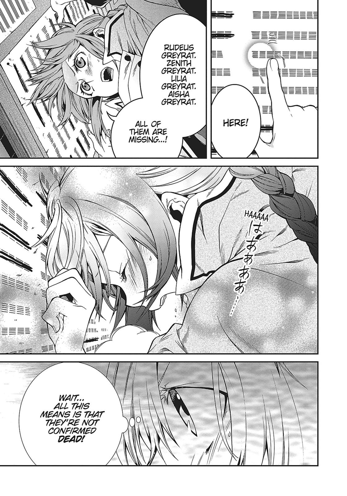 Read Mushoku Tensei EN Manga Online