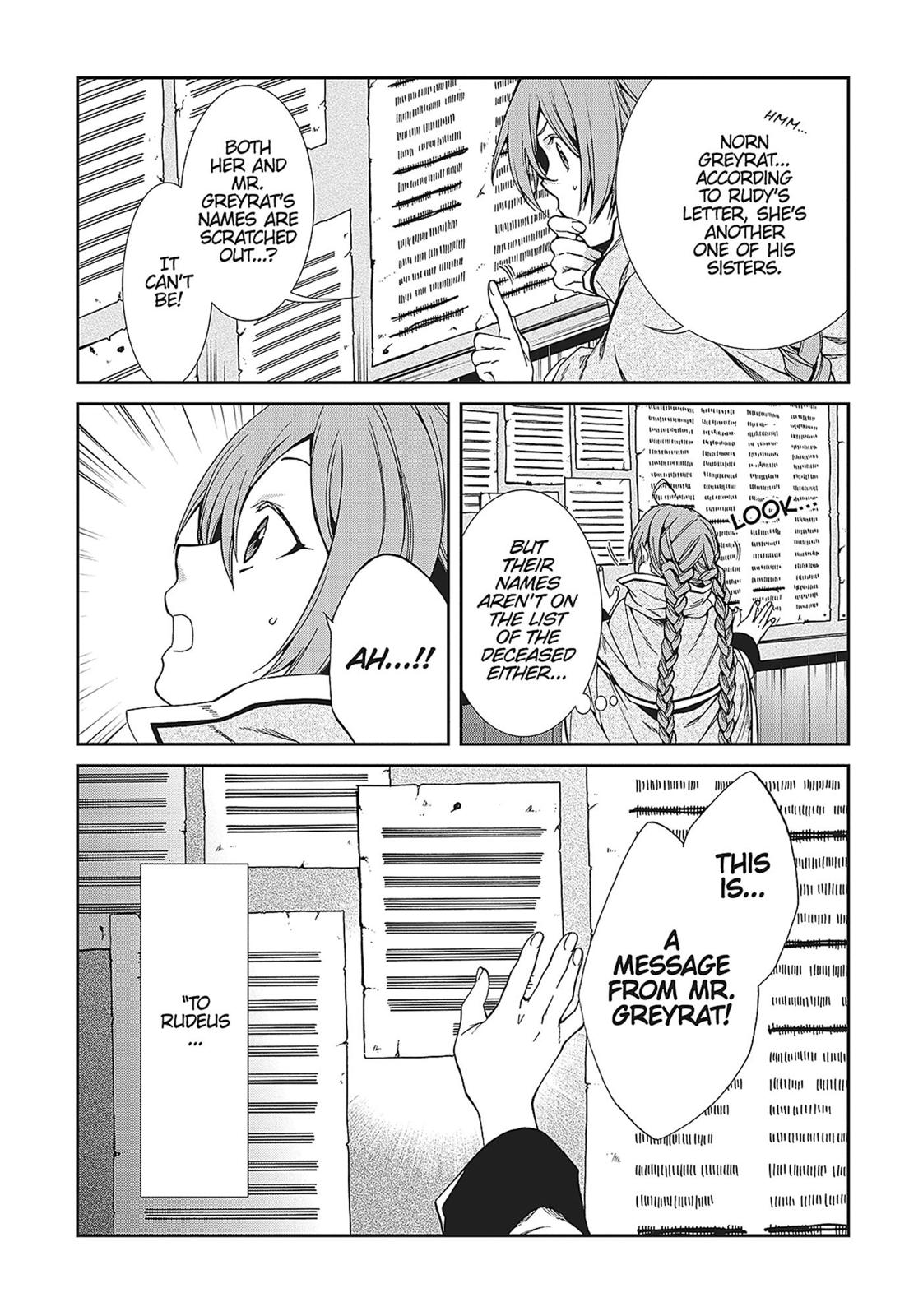 Read Mushoku Tensei EN Manga Online