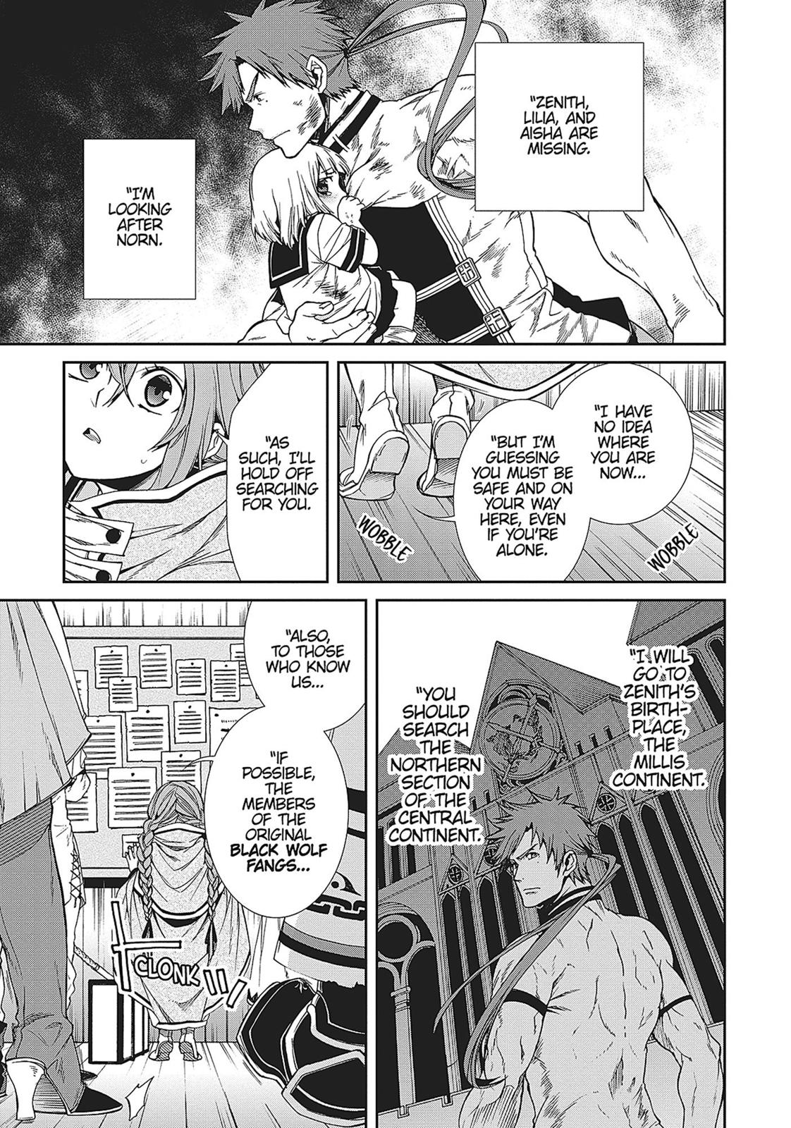 Read Mushoku Tensei EN Manga Online