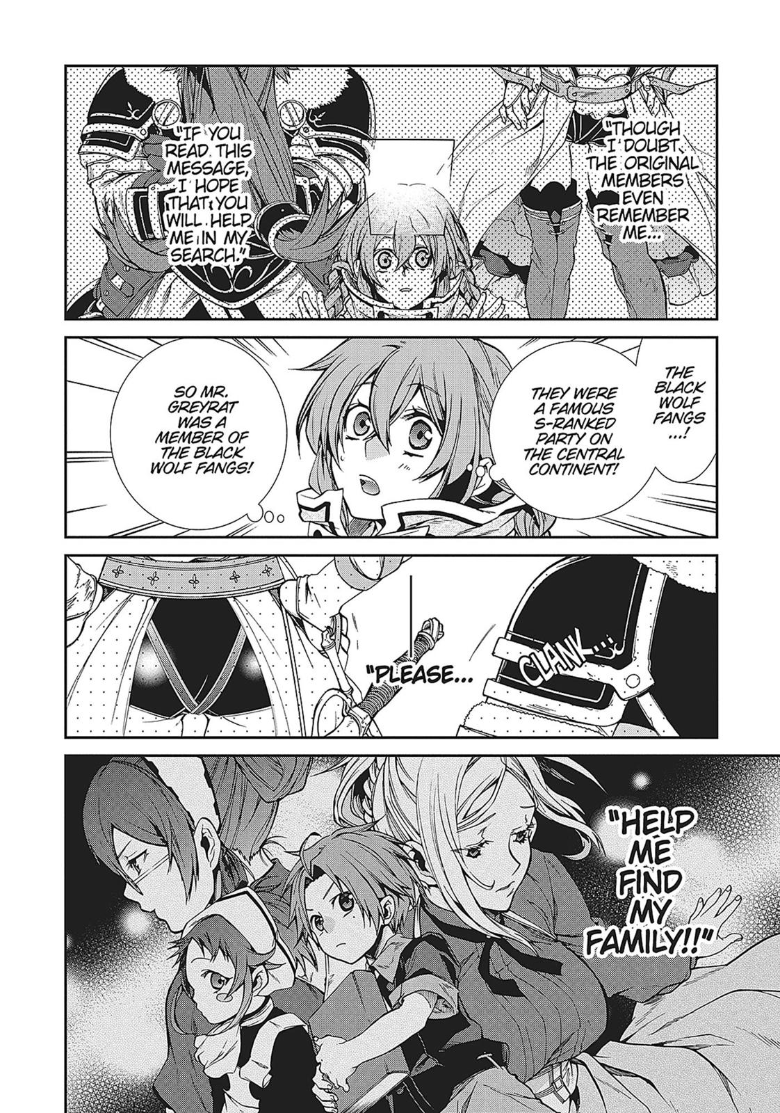 Read Mushoku Tensei EN Manga Online
