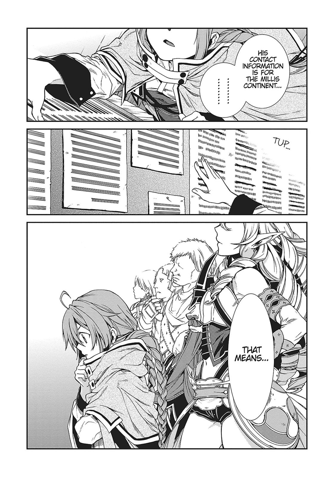 Read Mushoku Tensei EN Manga Online
