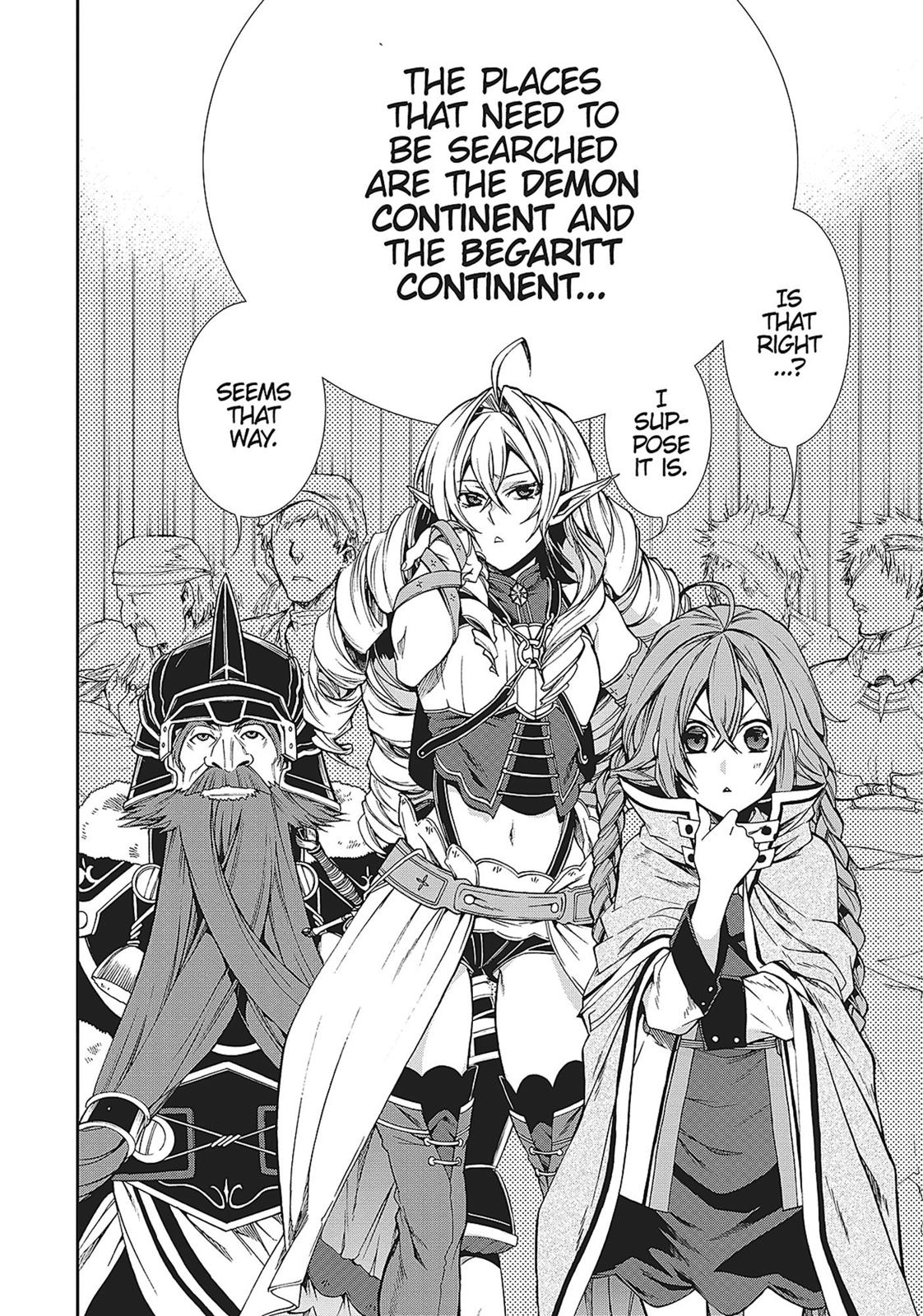 Read Mushoku Tensei EN Manga Online