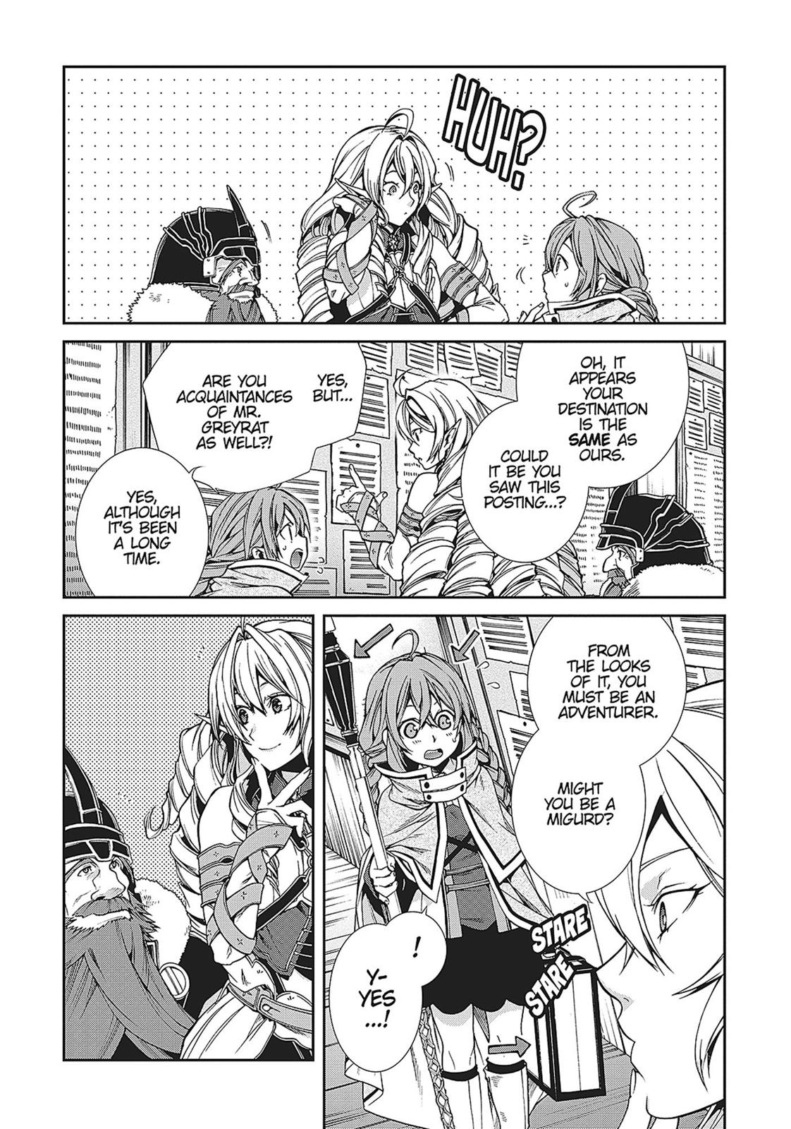 Read Mushoku Tensei EN Manga Online