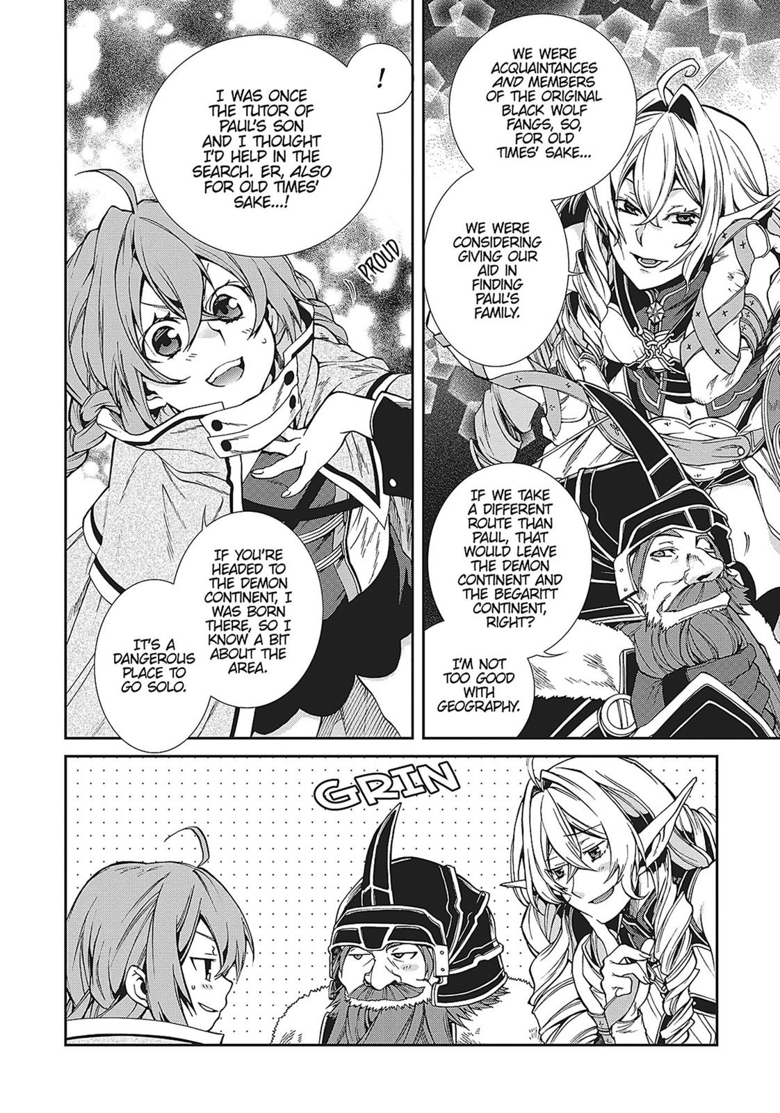 Read Mushoku Tensei EN Manga Online